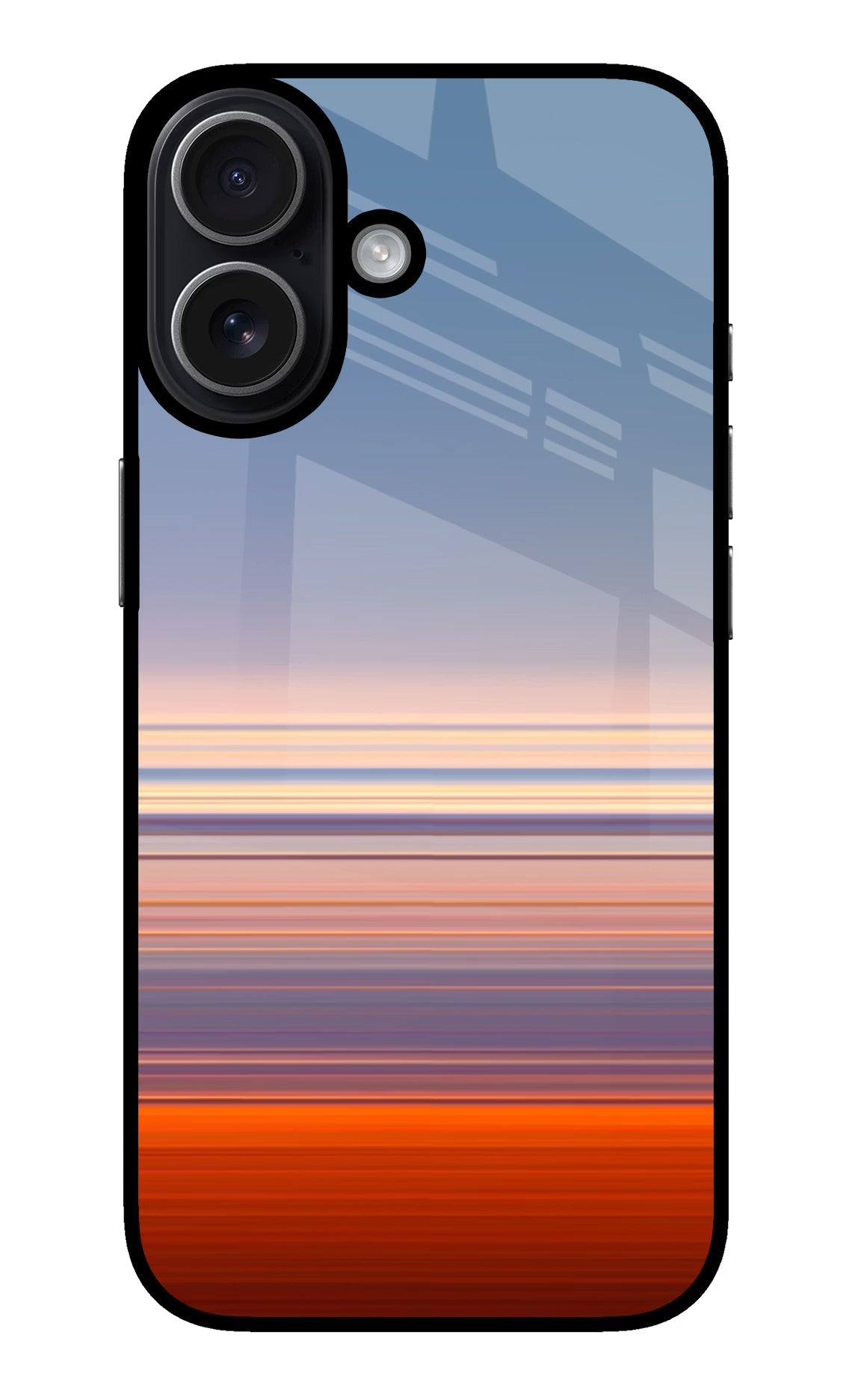 Morning Colors iPhone 17 glossy Case