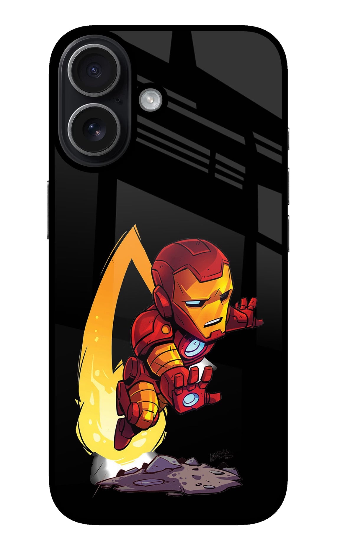 IronMan iPhone 17 glossy Case