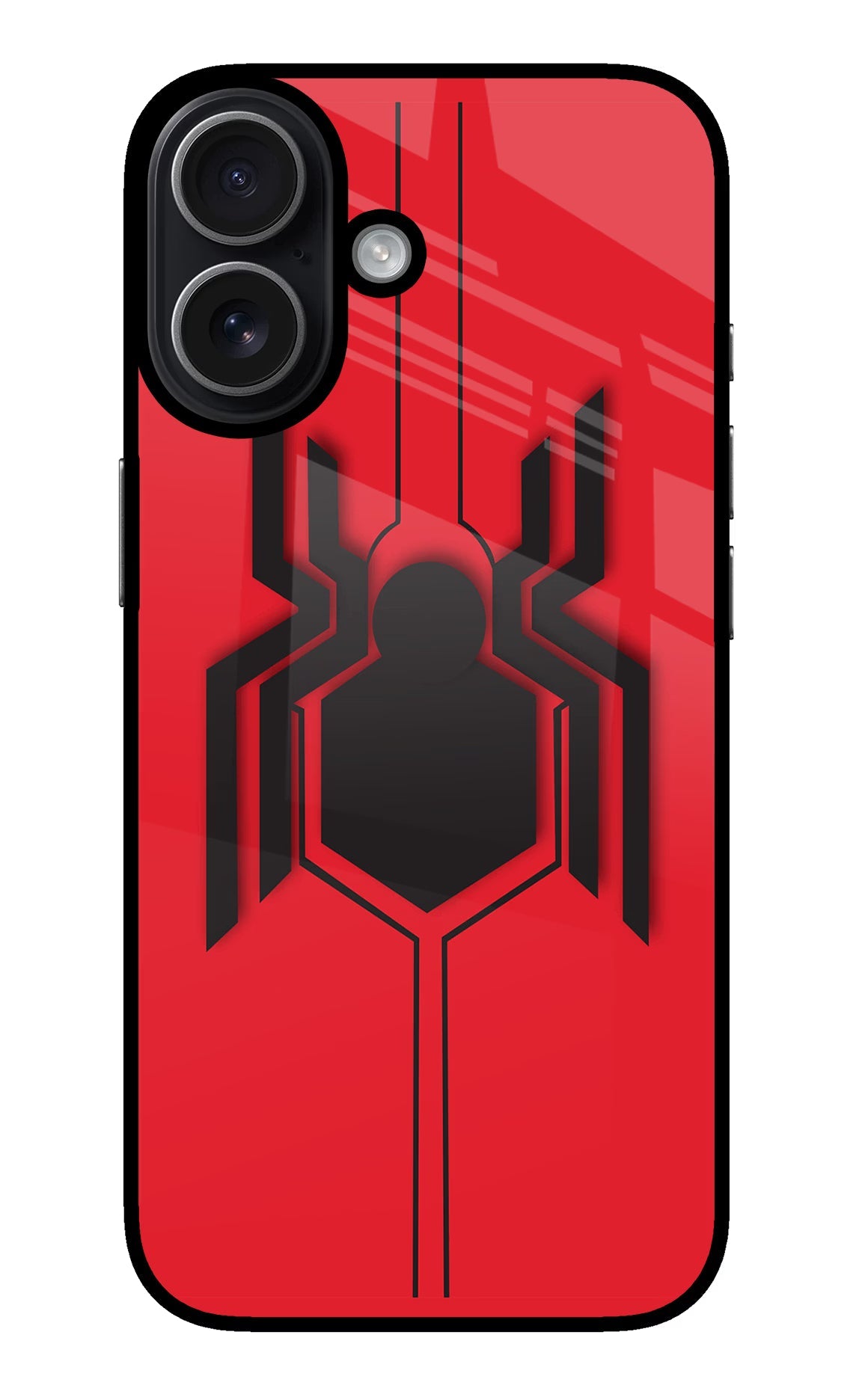 Spider iPhone 17 glossy Case