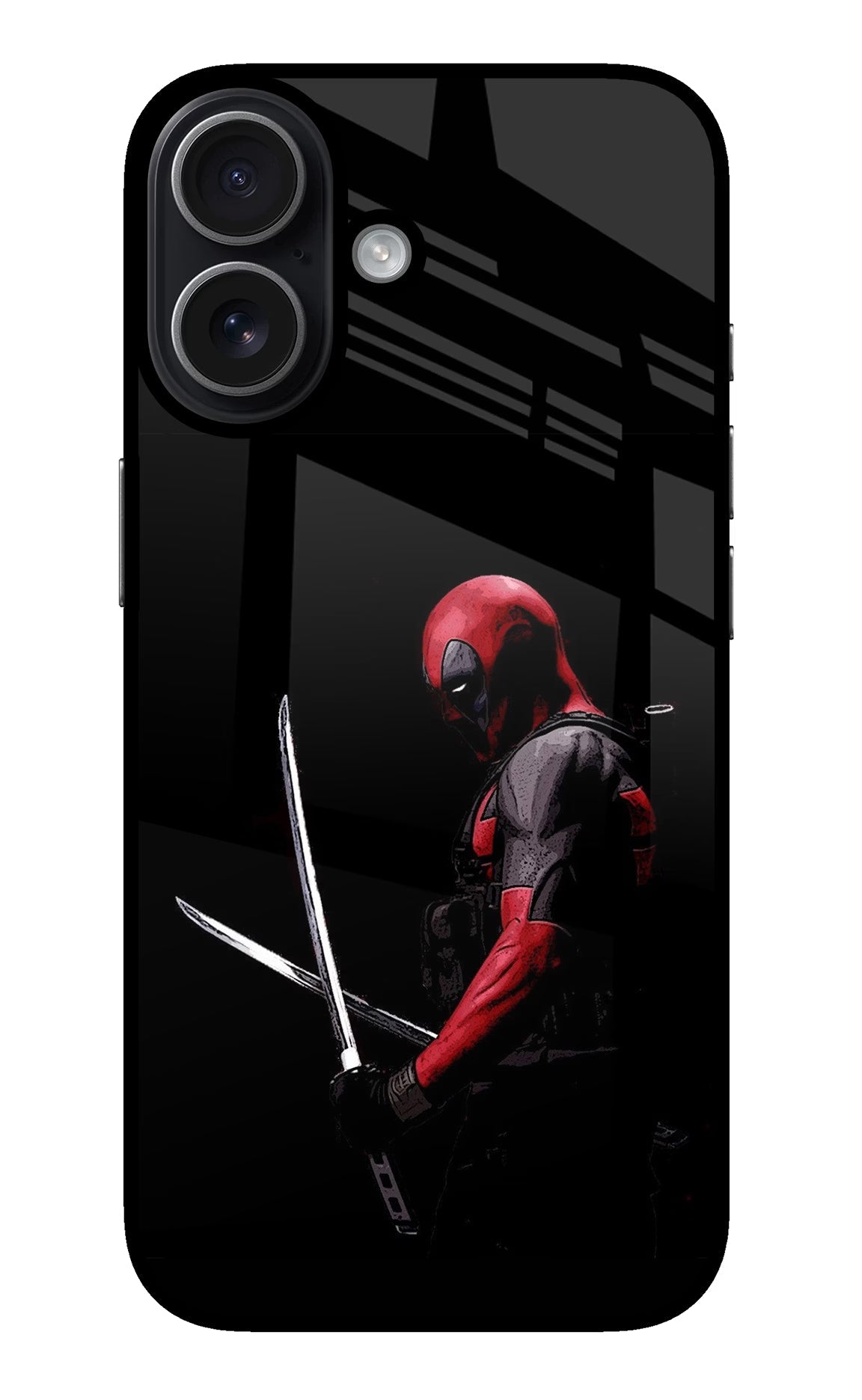 Deadpool iPhone 17 glossy Case
