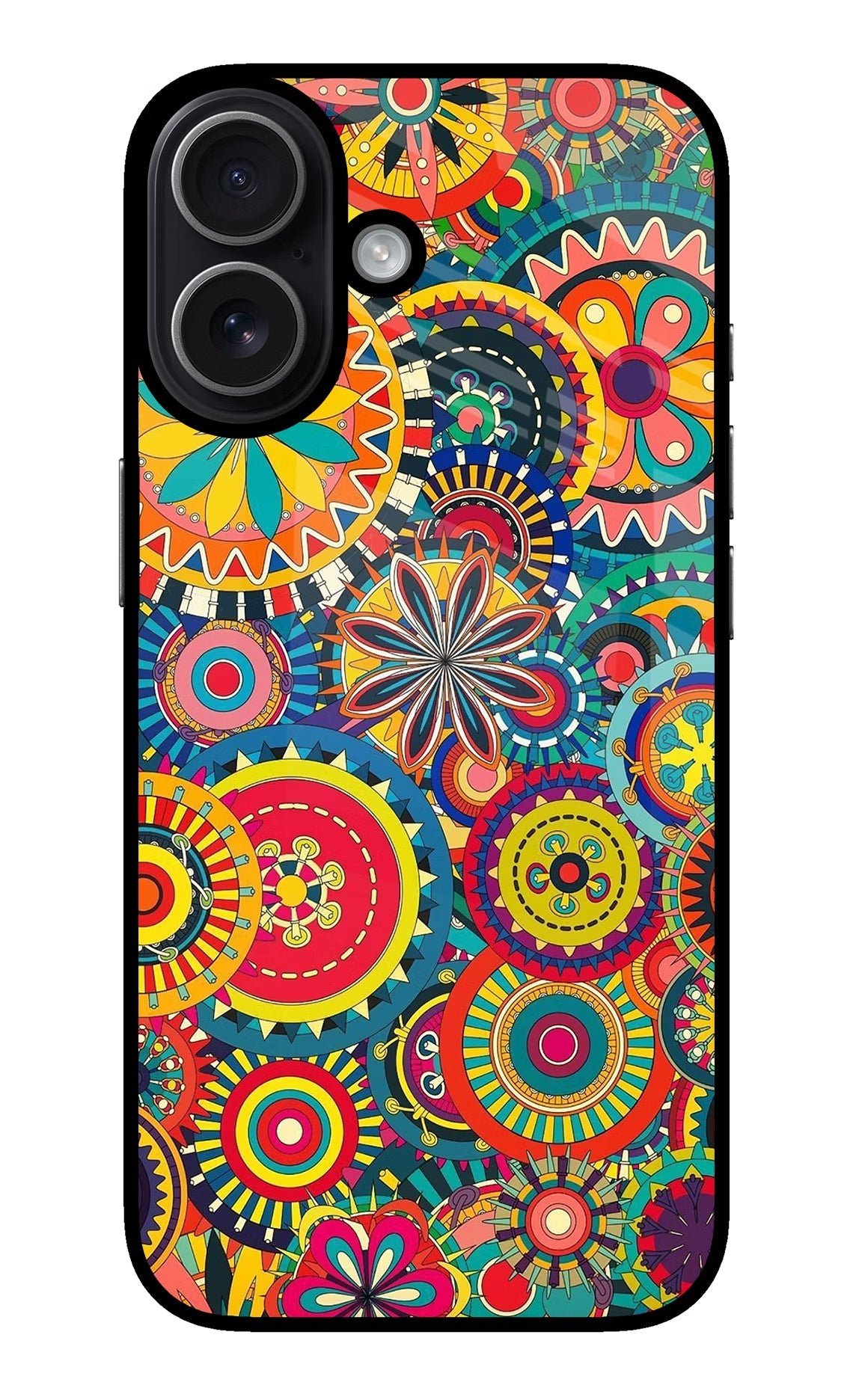 Gol Gol Art iPhone 17 glossy Case