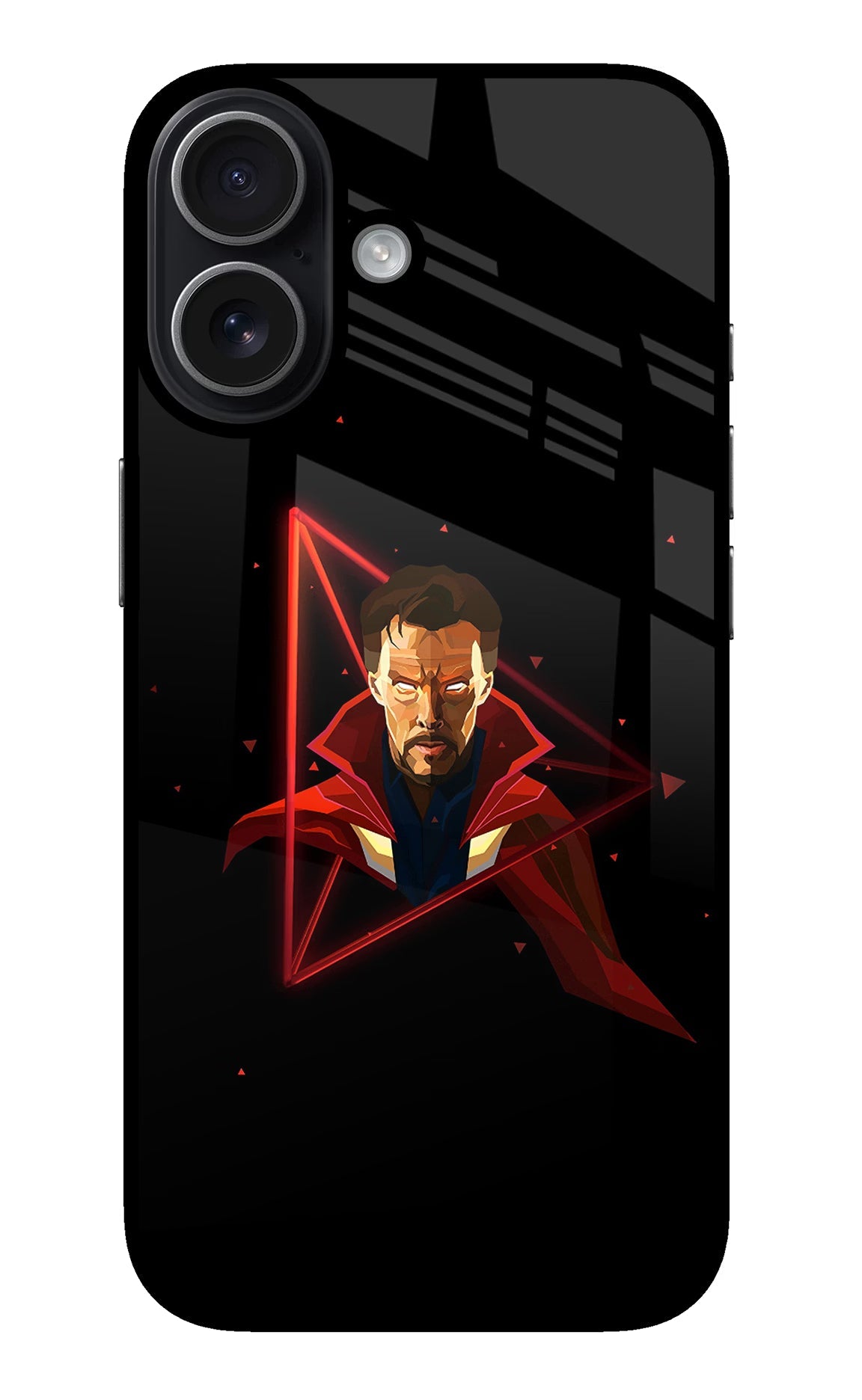 Doctor Ordinary iPhone 17 glossy Case