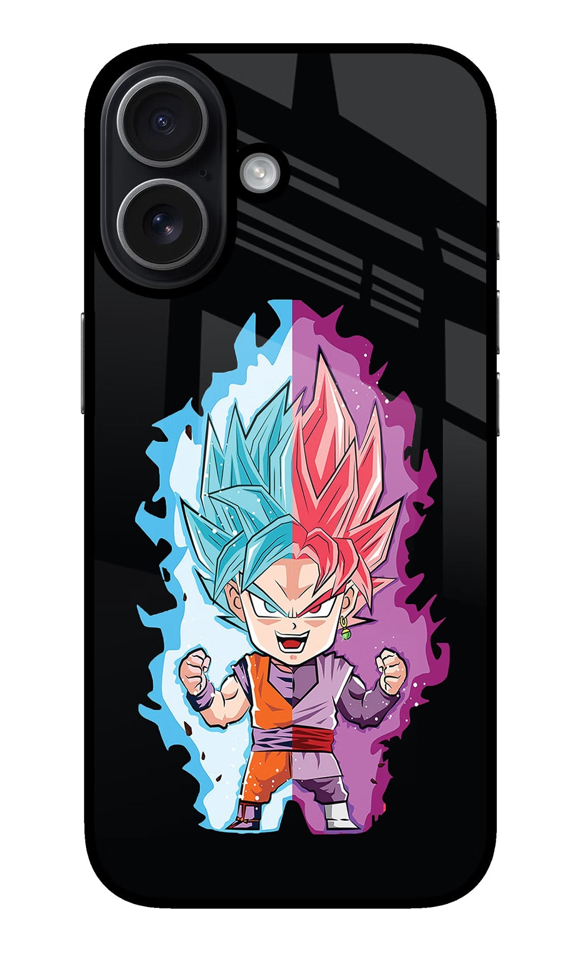 Chota Goku iPhone 17 glossy Case