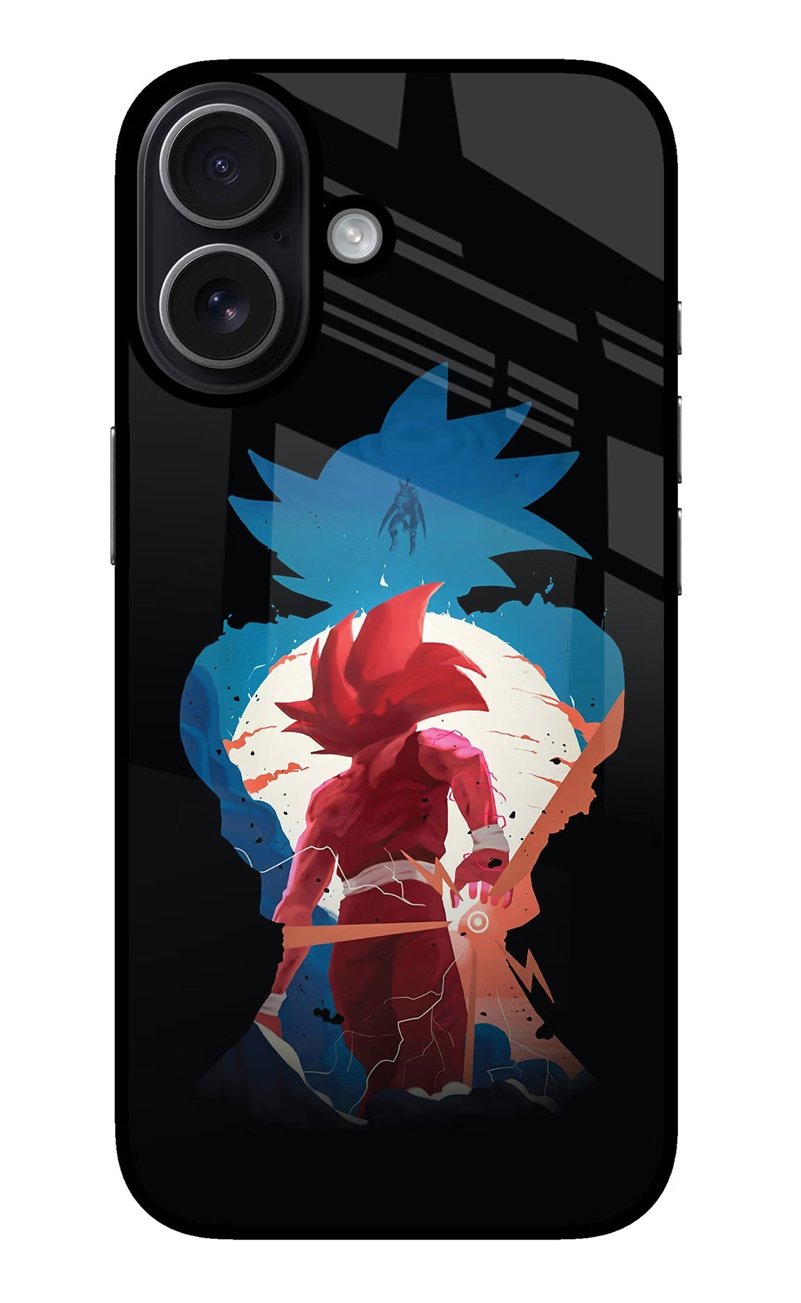 Goku iPhone 17 glossy Case