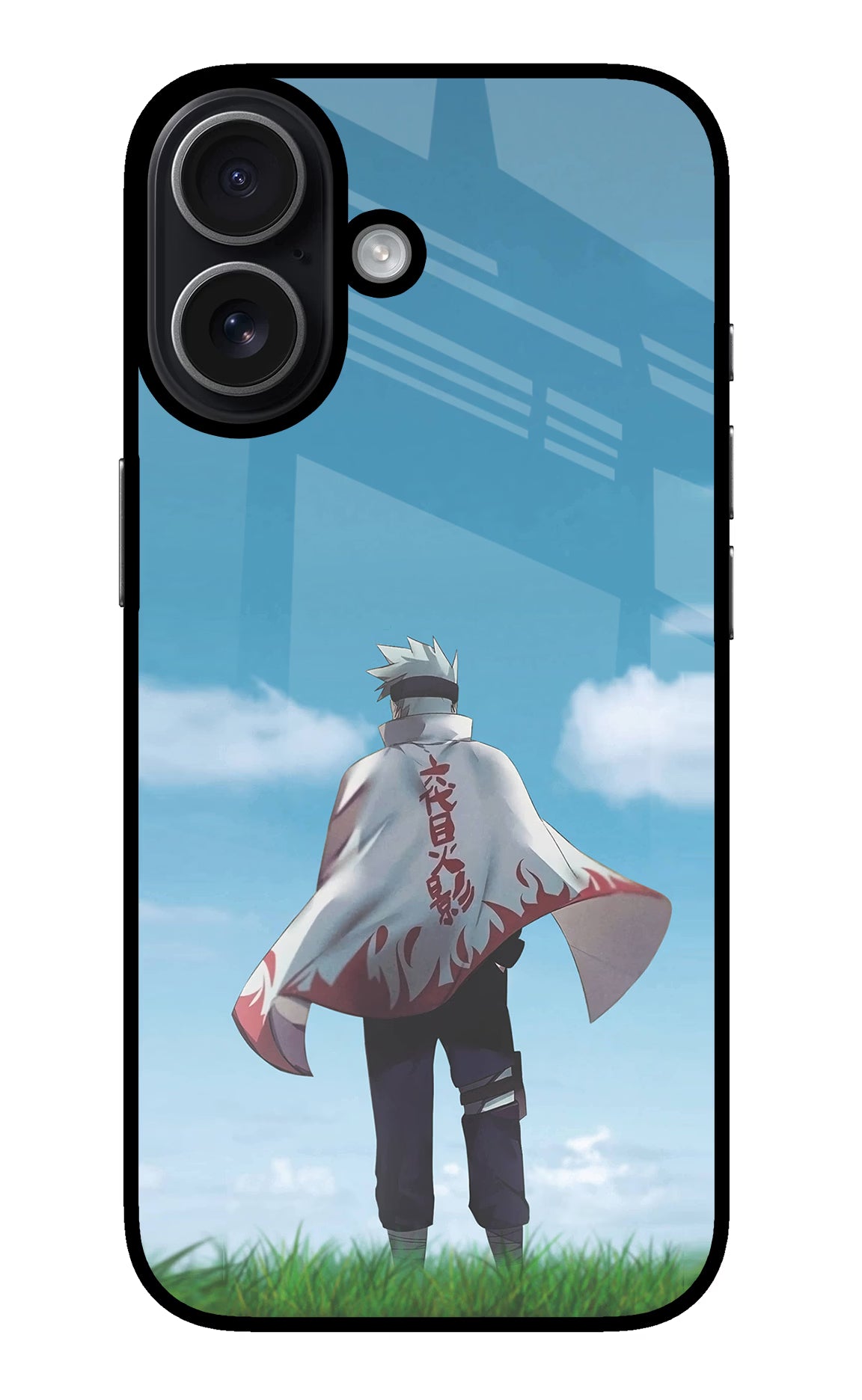 Kakashi iPhone 17 glossy Case