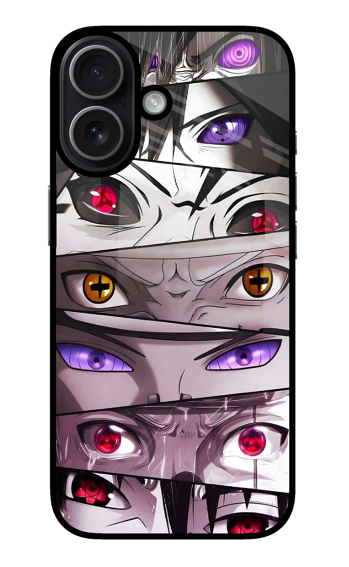 Naruto Anime iPhone 17 glossy Case