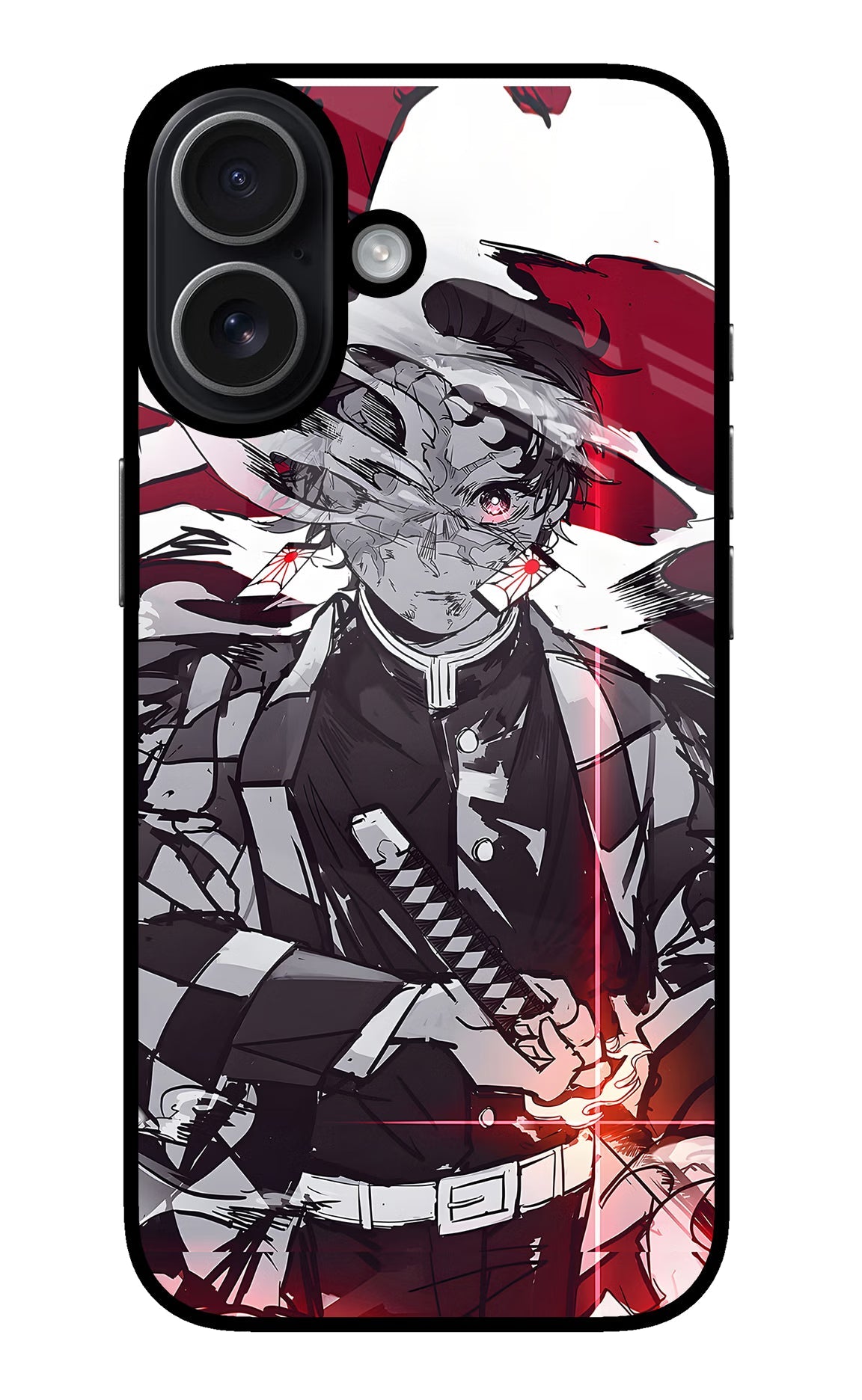Demon Slayer iPhone 17 glossy Case