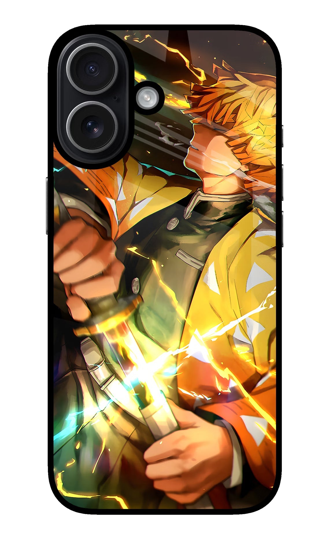 Demon Slayer iPhone 17 glossy Case