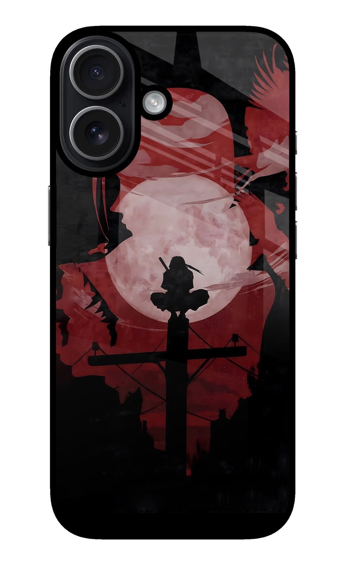 Naruto Anime iPhone 17 glossy Case