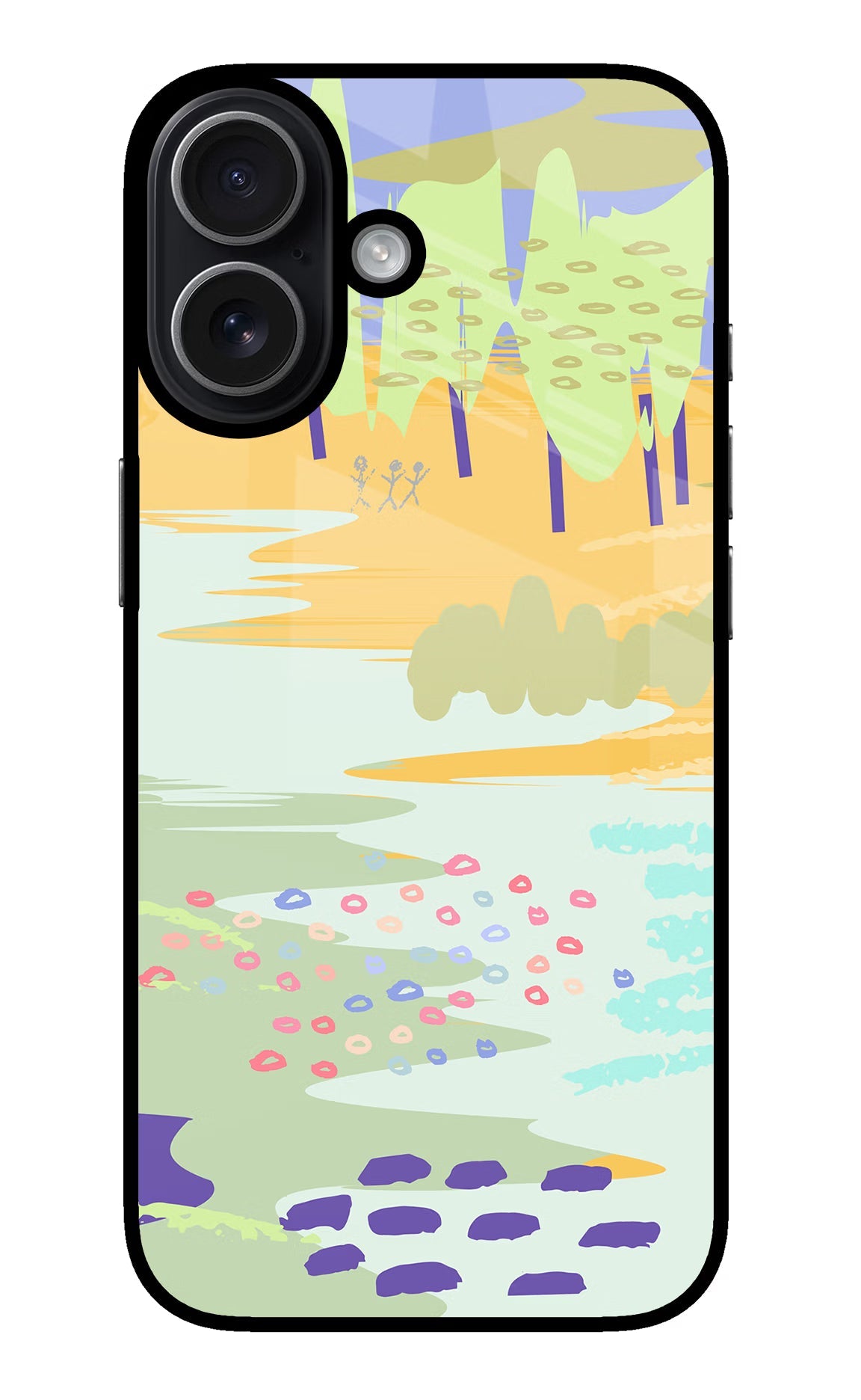 Scenery iPhone 17 glossy Case