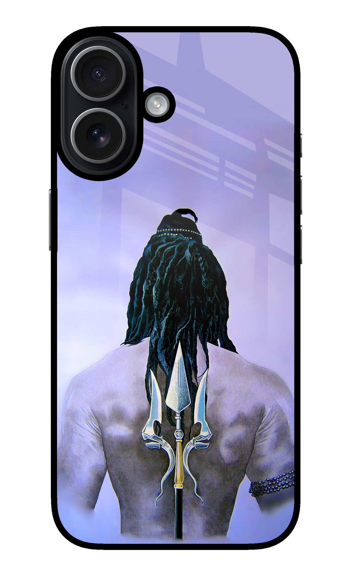 Shiva iPhone 17 glossy Case