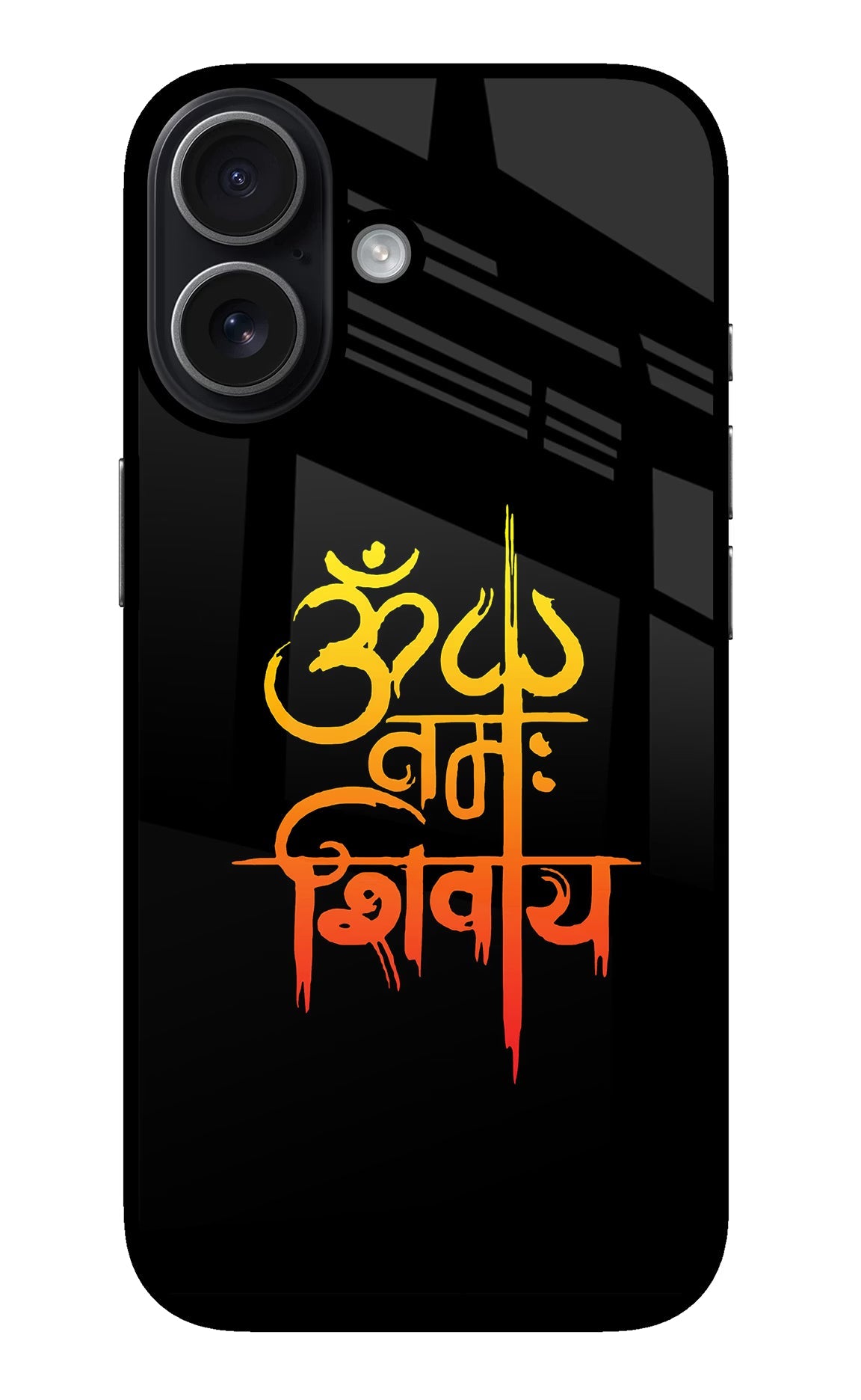 Om Namah Shivay iPhone 17 glossy Case