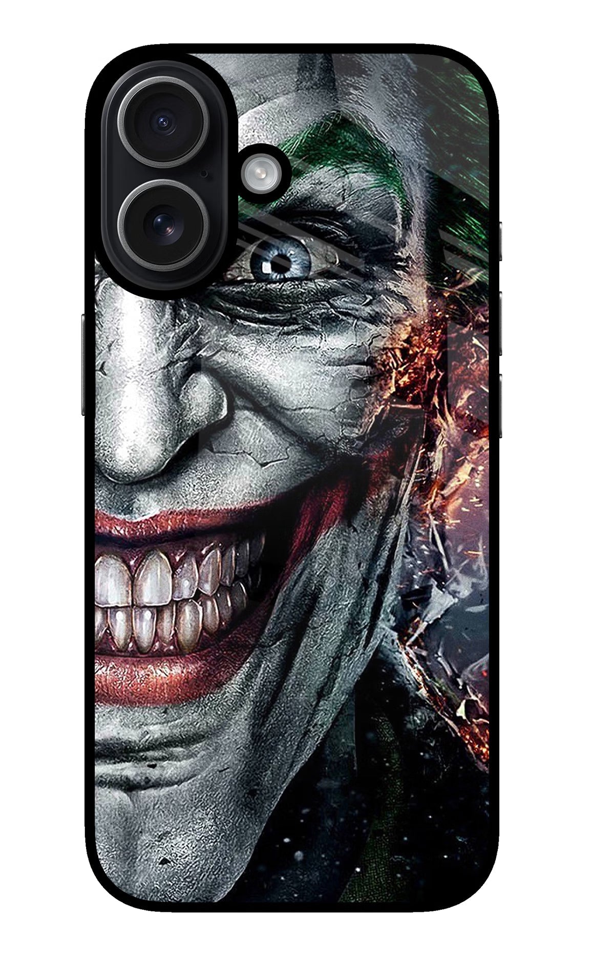 Joker Cam iPhone 17 glossy Case