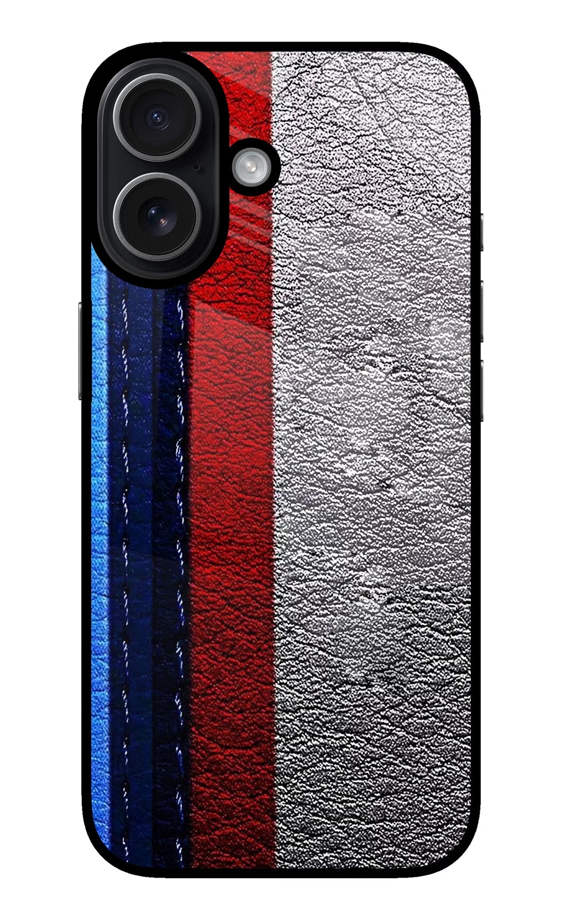 BMW Stripes iPhone 17 glossy Case
