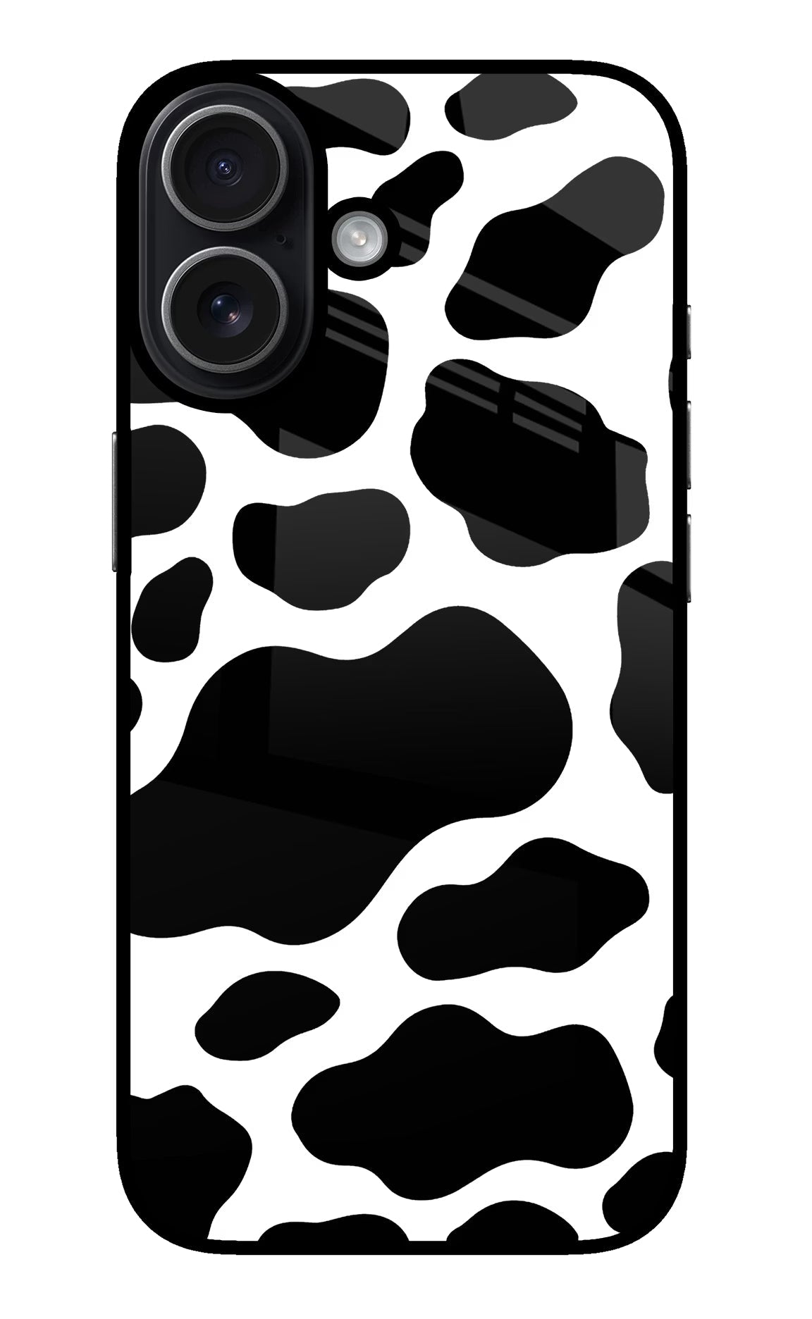 Cow Spots iPhone 17 glossy Case