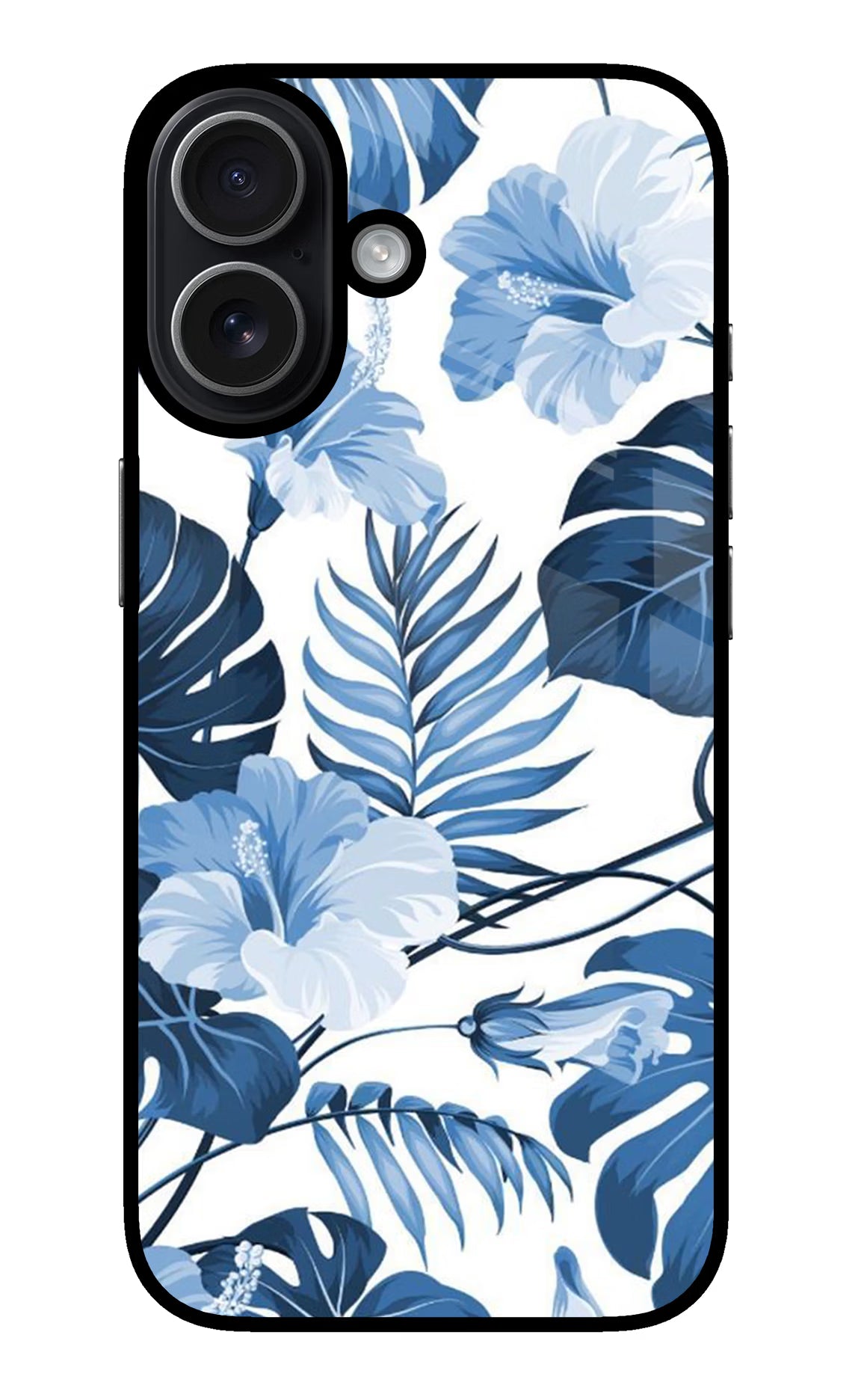 Fabric Art iPhone 17 glossy Case