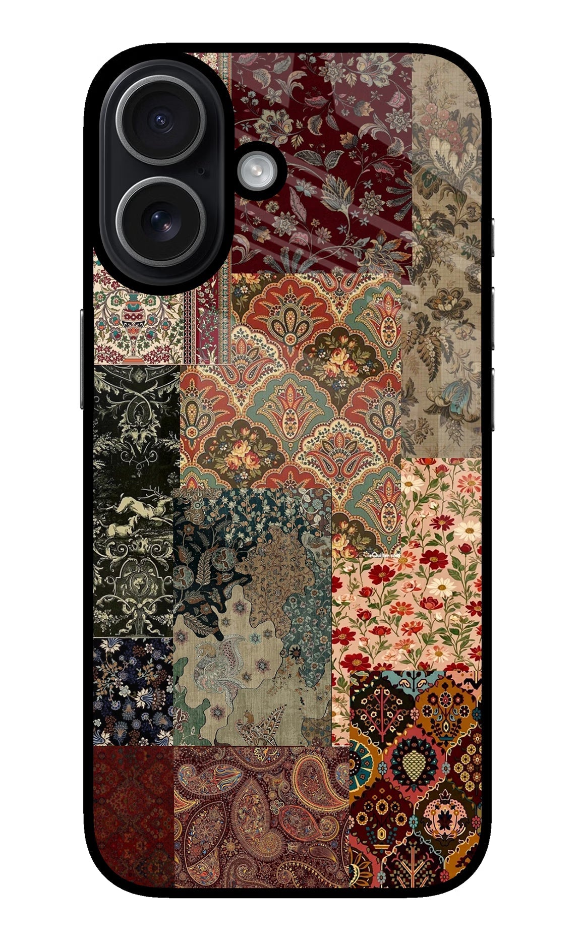 Desi Print iPhone 17 glossy Case
