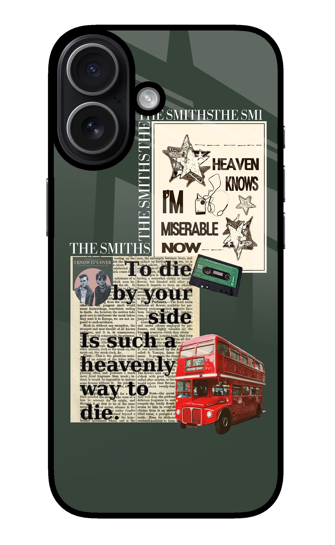The Smiths iPhone 17 glossy Case