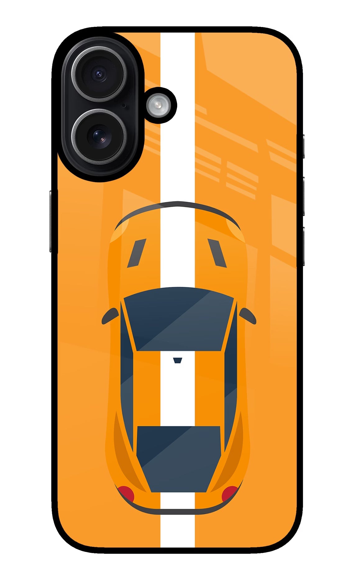 Highway Pursuit iPhone 17 glossy Case