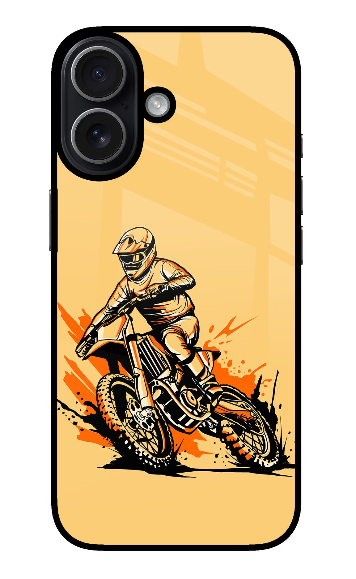 Off-Road Fury iPhone 17 glossy Case