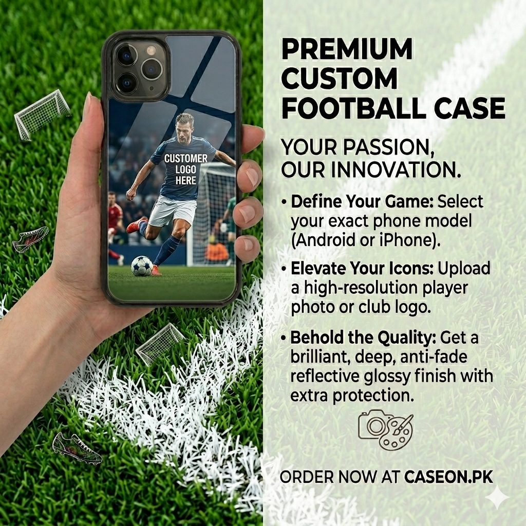 My Customize Football Phone Case For Android & iPhone