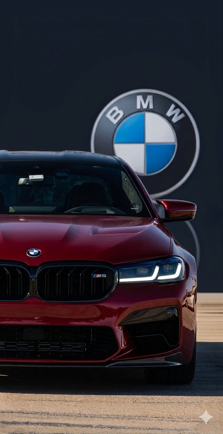 The Red Unmatched Beast Bmw Phone Case