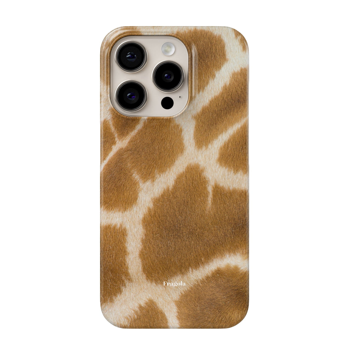 Giraffe Premium Tough Shining Phone Case (Double Layer) Available For All iPhone Models