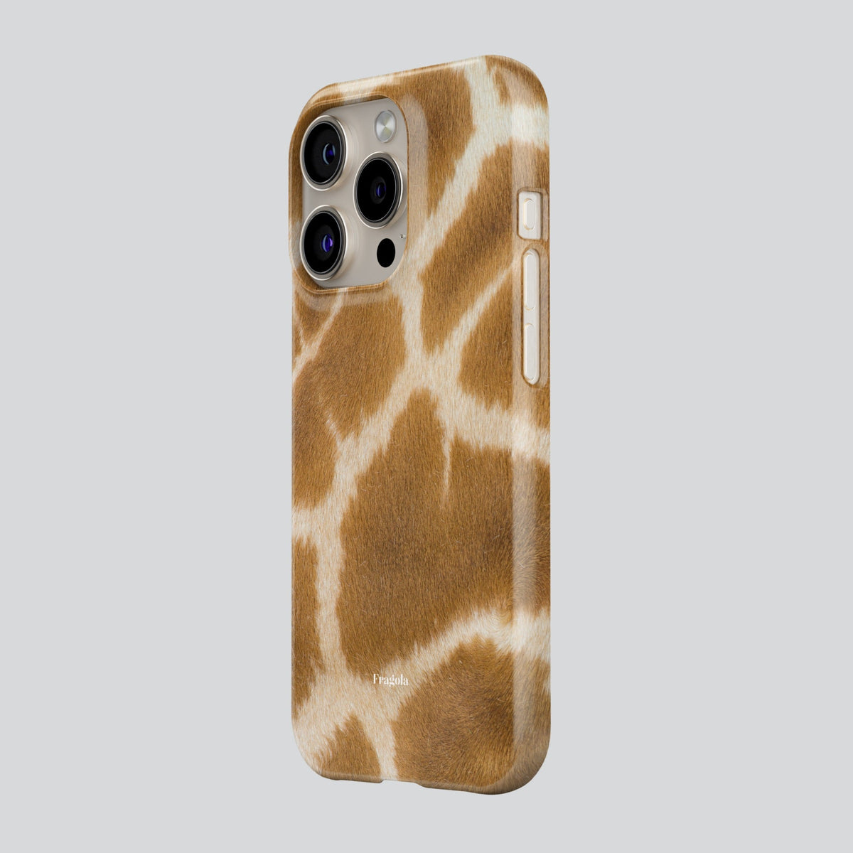 Giraffe Premium Tough Shining Phone Case (Double Layer) Available For All iPhone Models