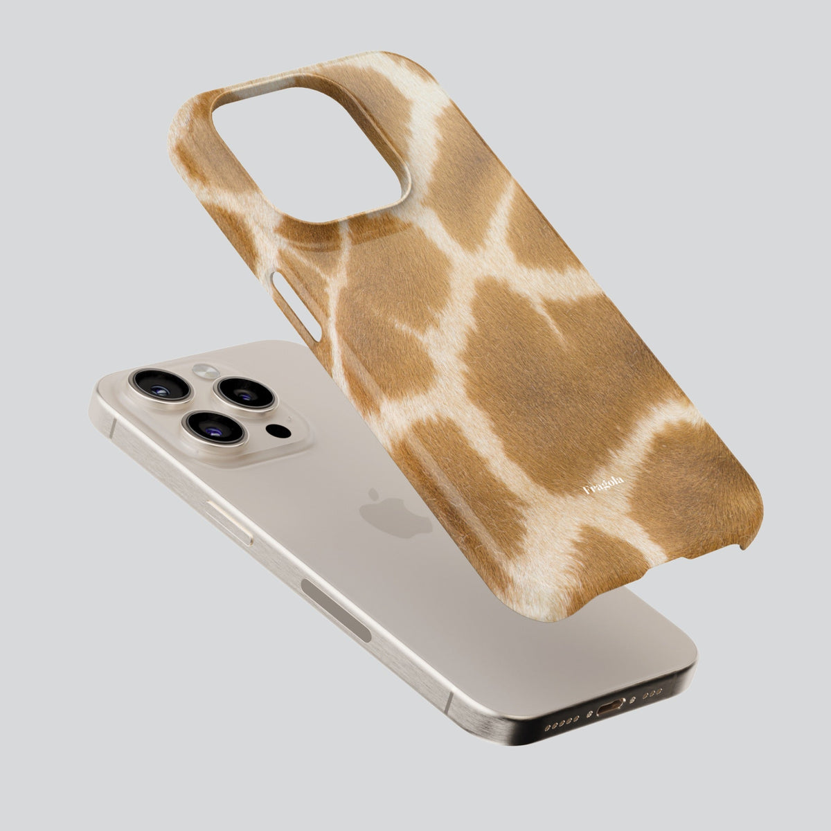 Giraffe Premium Tough Shining Phone Case (Double Layer) Available For All iPhone Models