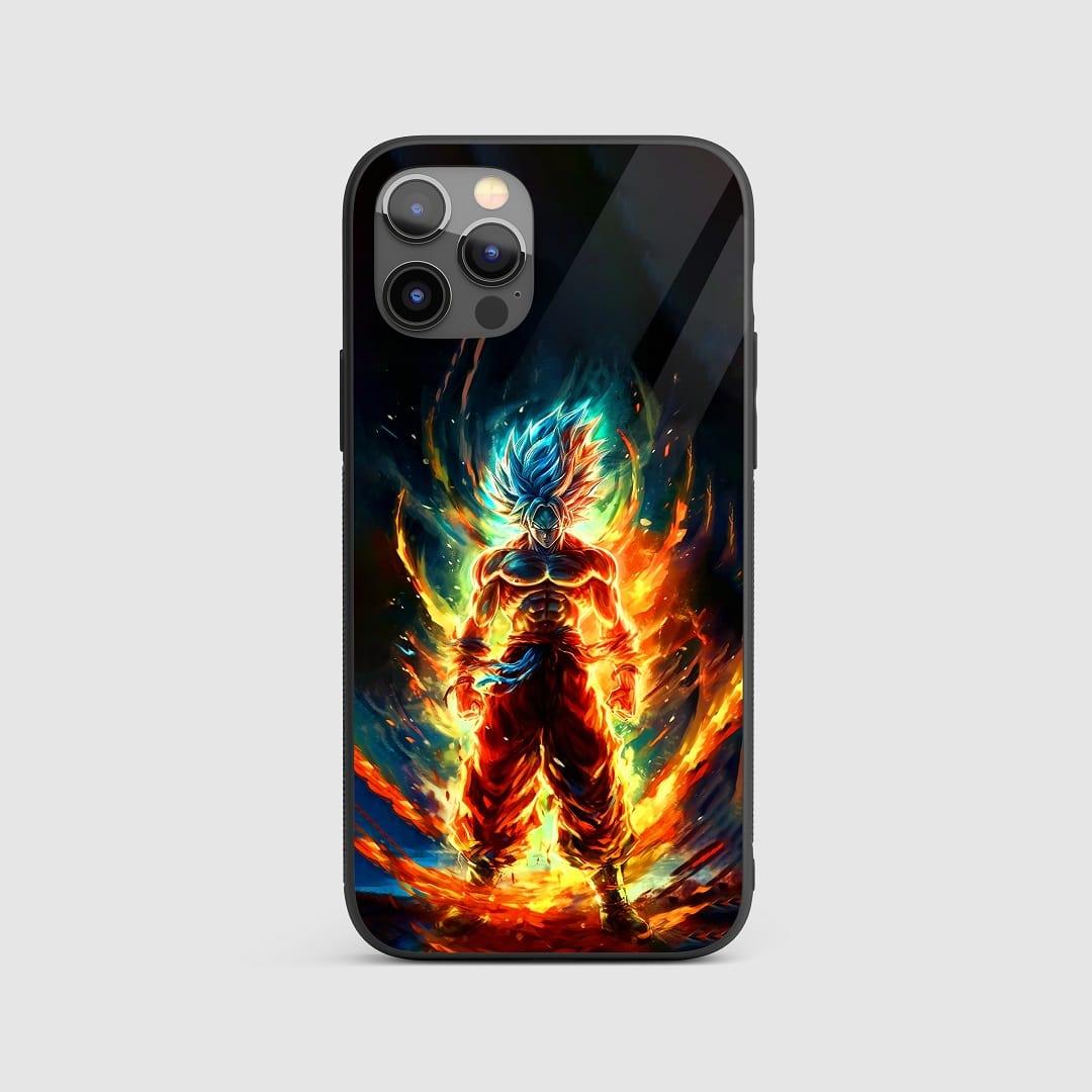 Goku Super Saiyan Glossy Case
