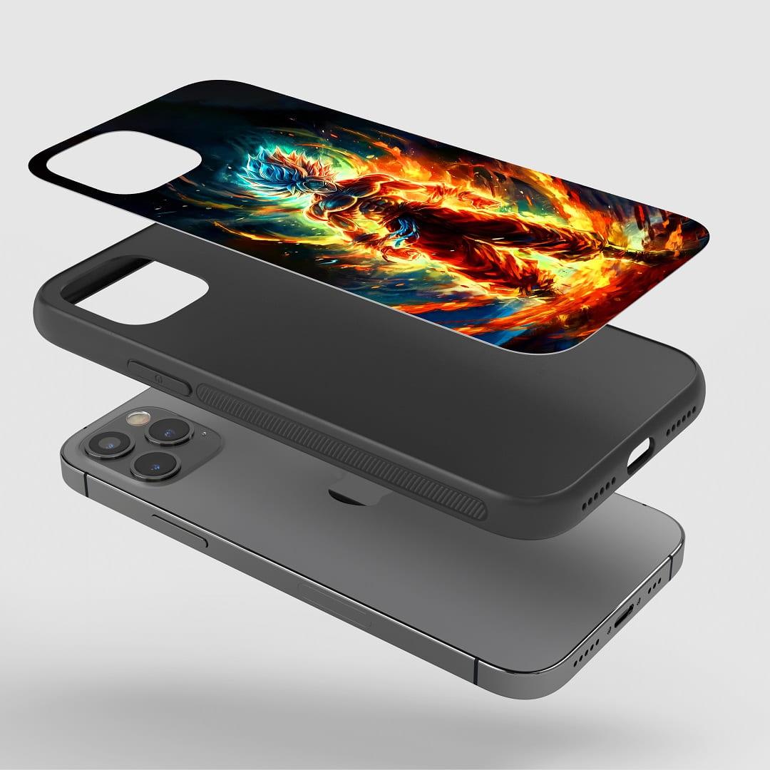 Goku Super Saiyan Glossy Case