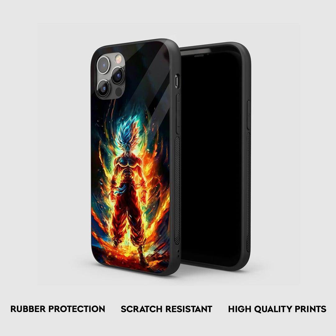 Goku Super Saiyan Glossy Case