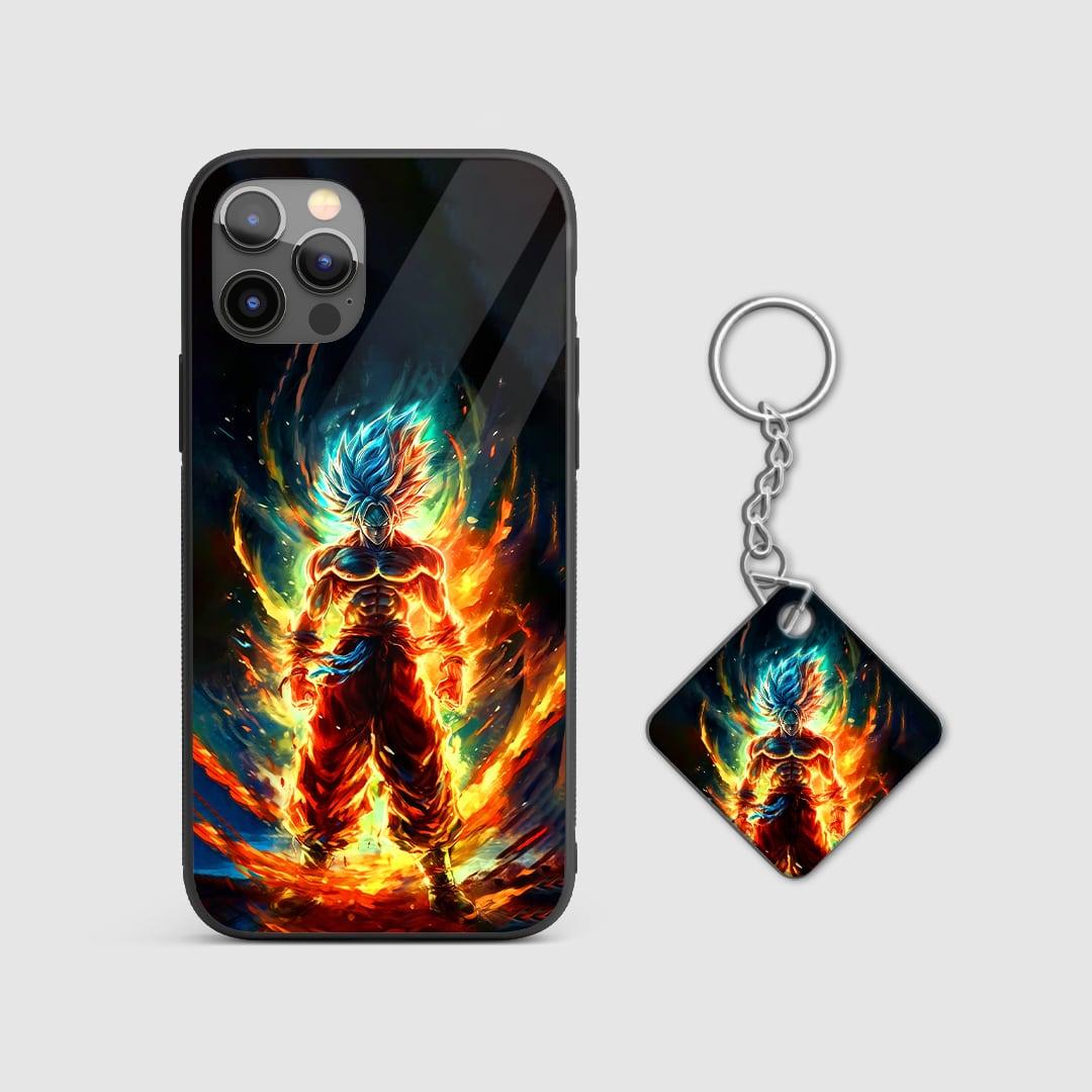 Goku Super Saiyan Glossy Case