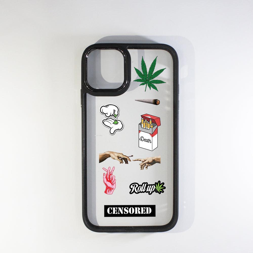 Hash Black Border Case - Case On