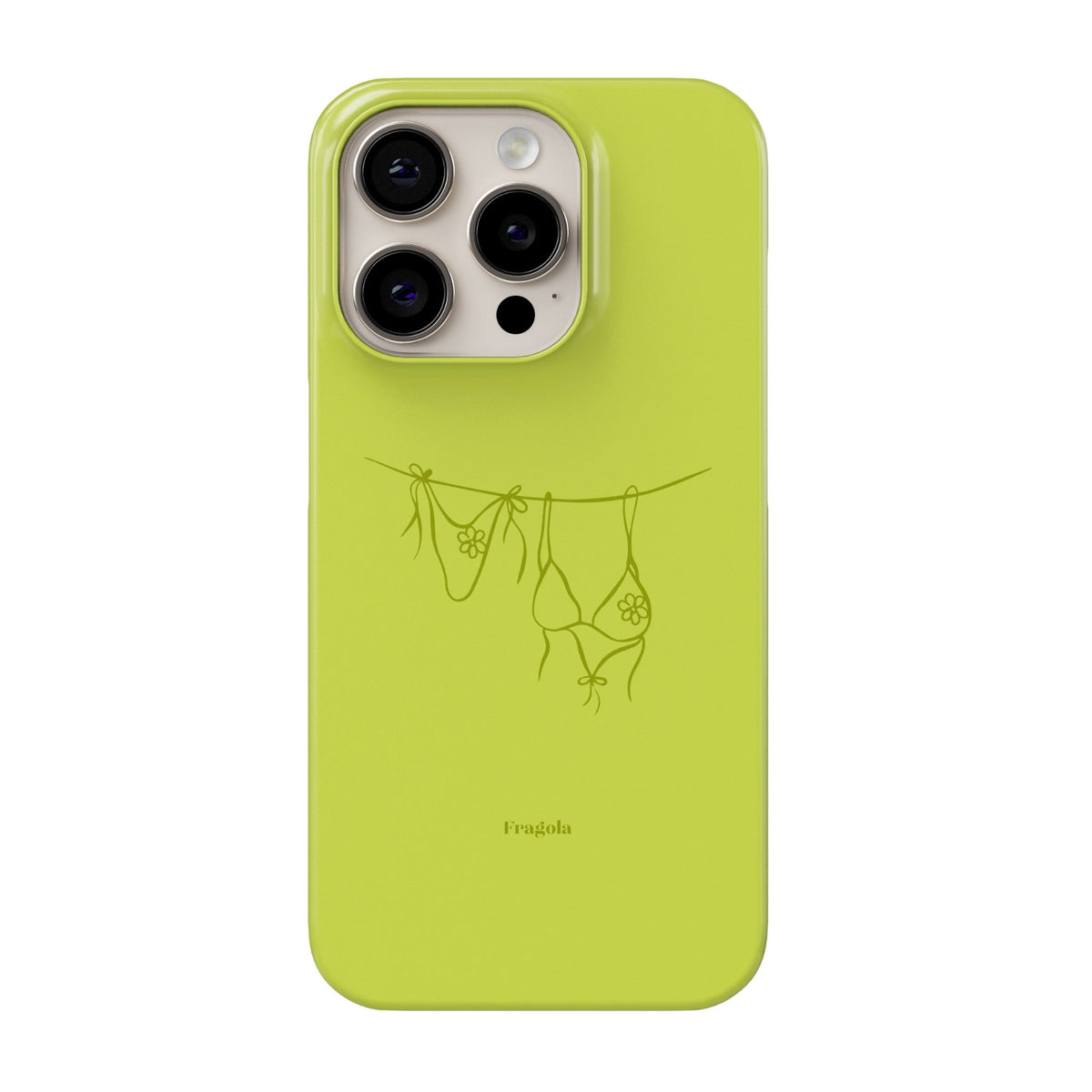 Green Tea Premium Tough Shining Phone Case (Double Layer) Available For All iPhone Models