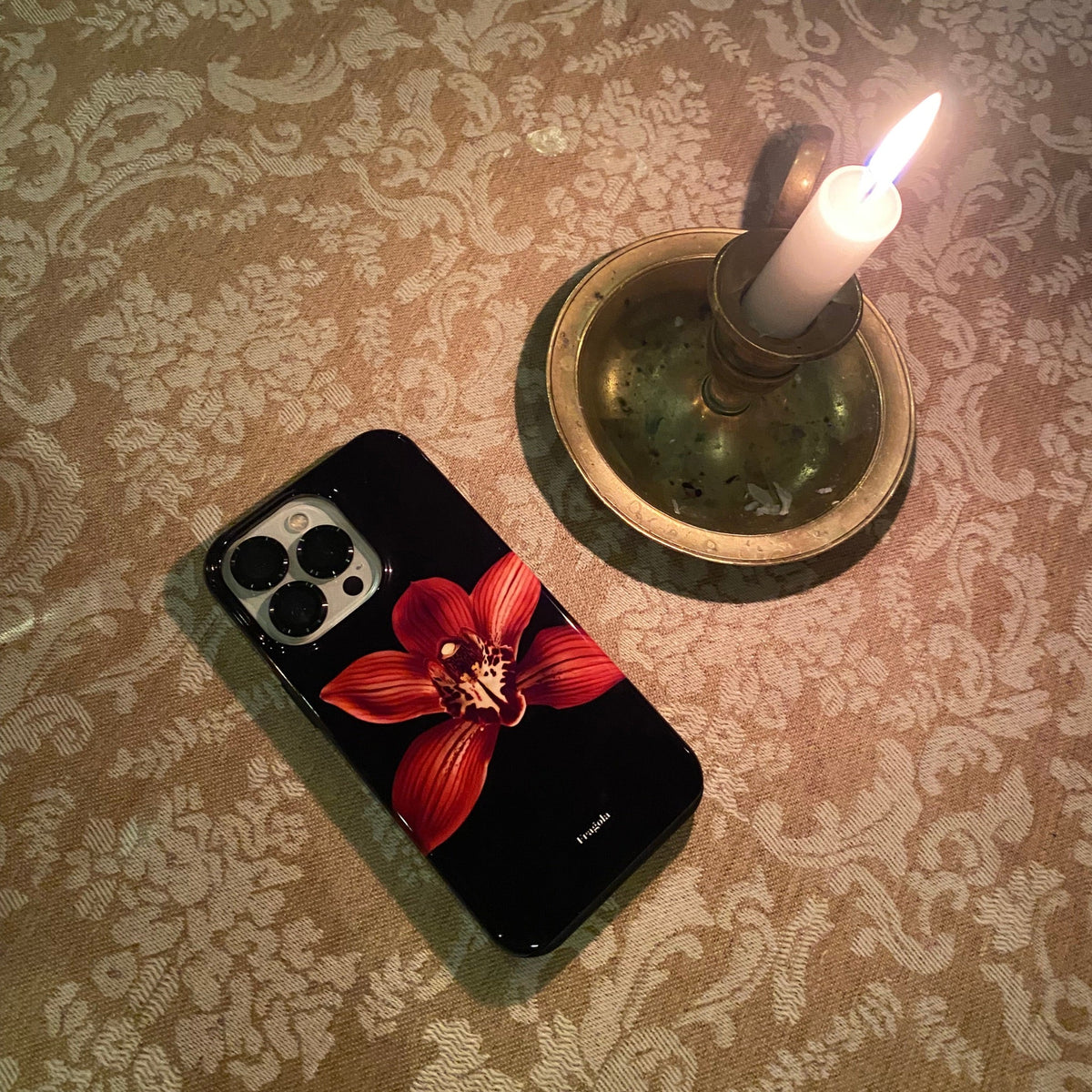 Orchid Wine Premium Tough Shining Phone Case (Double Layer) Available For All iPhone Models