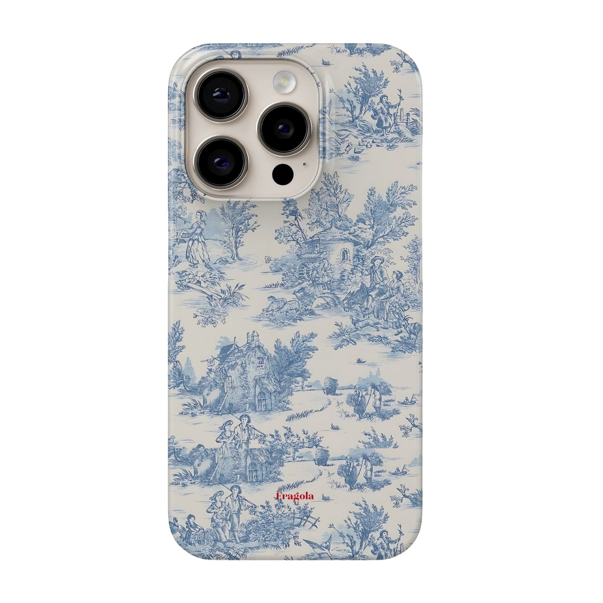 Carmen Premium Tough Shining Phone Case (Double Layer) Available For All iPhone Models