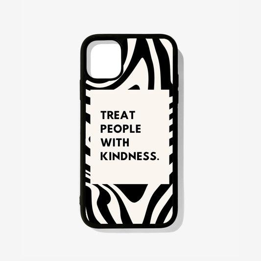 With Kindness Glass Case - Case On