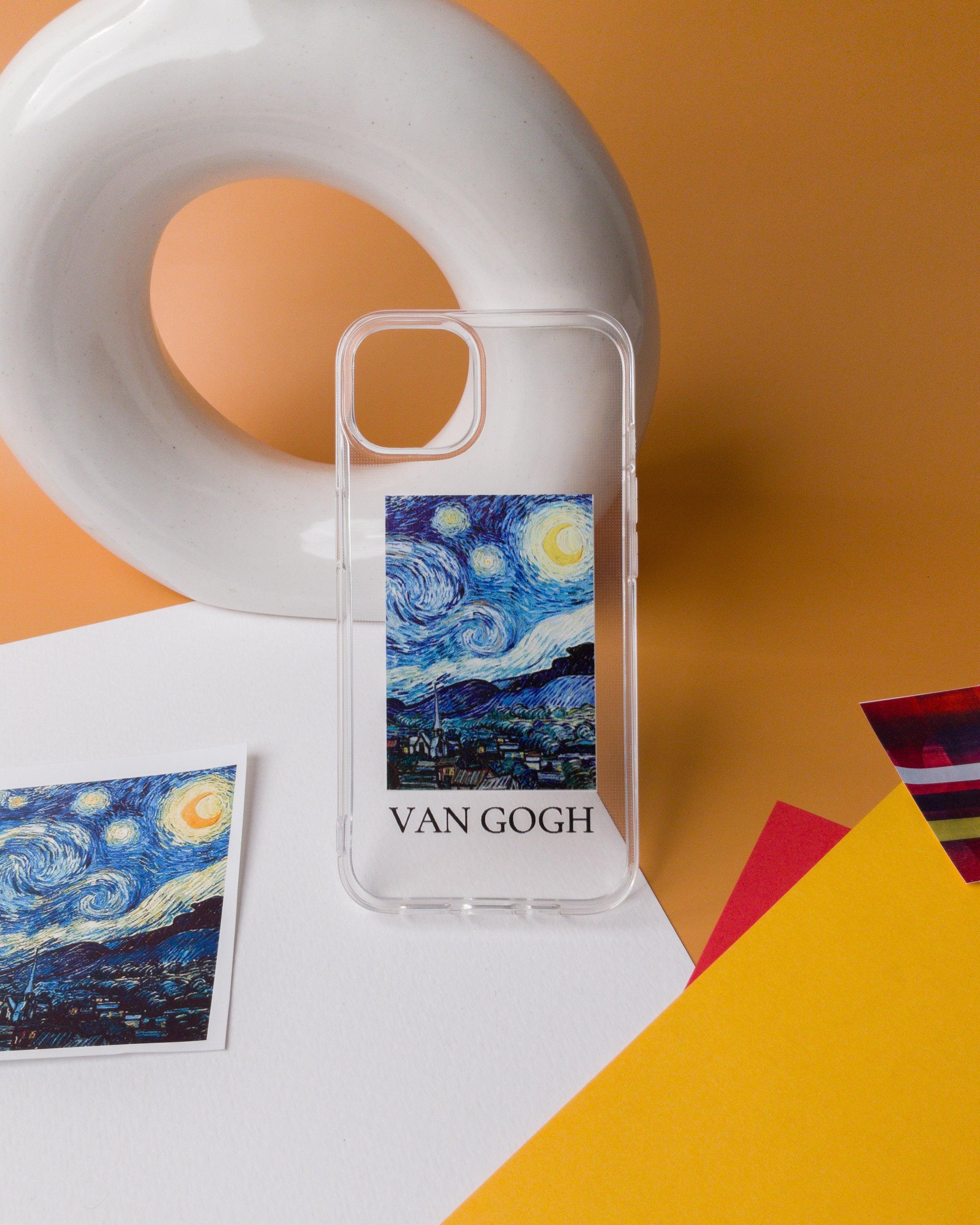 Starry Night Sillicon sticker Case - Case On