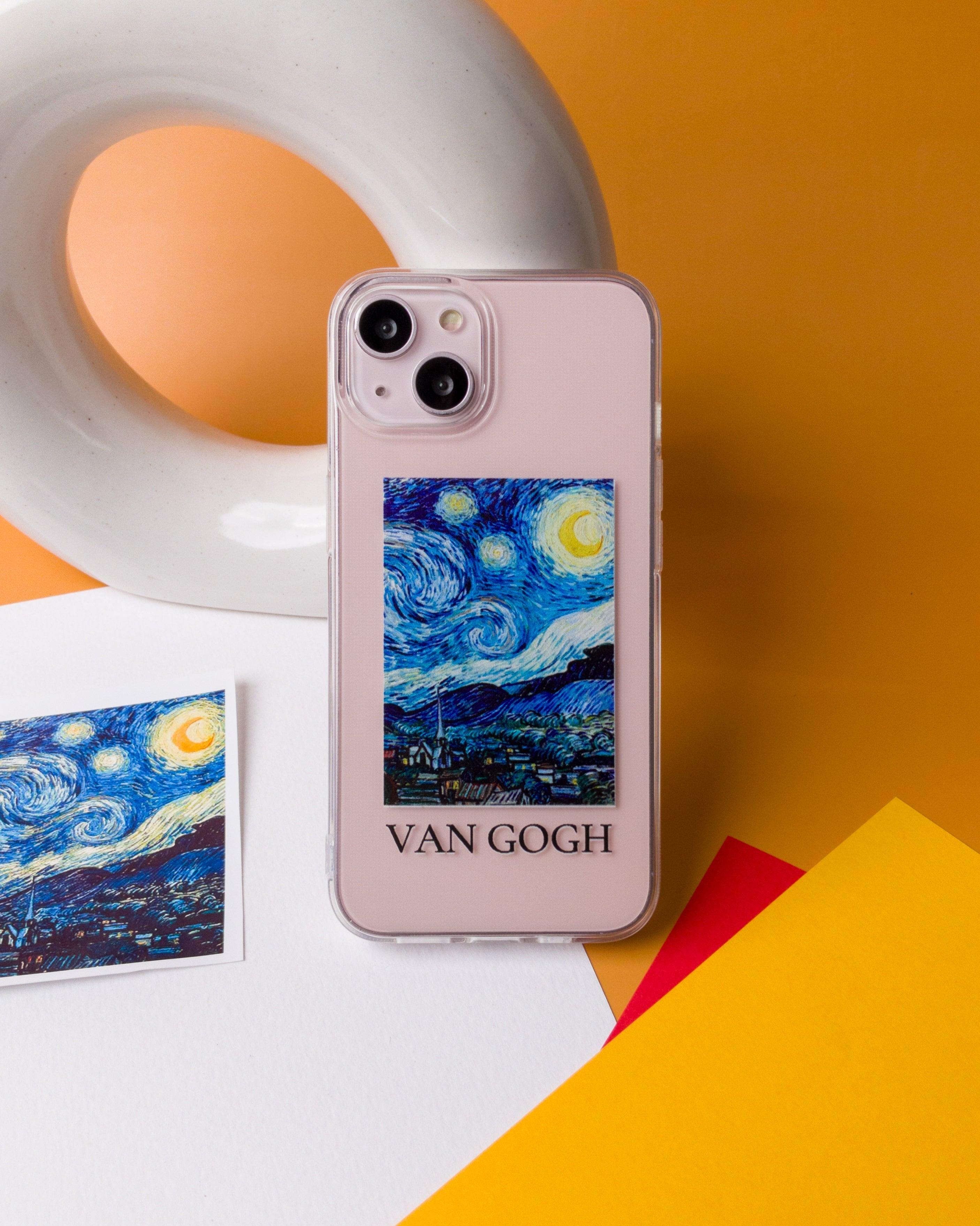 Starry Night Sillicon sticker Case - Case On