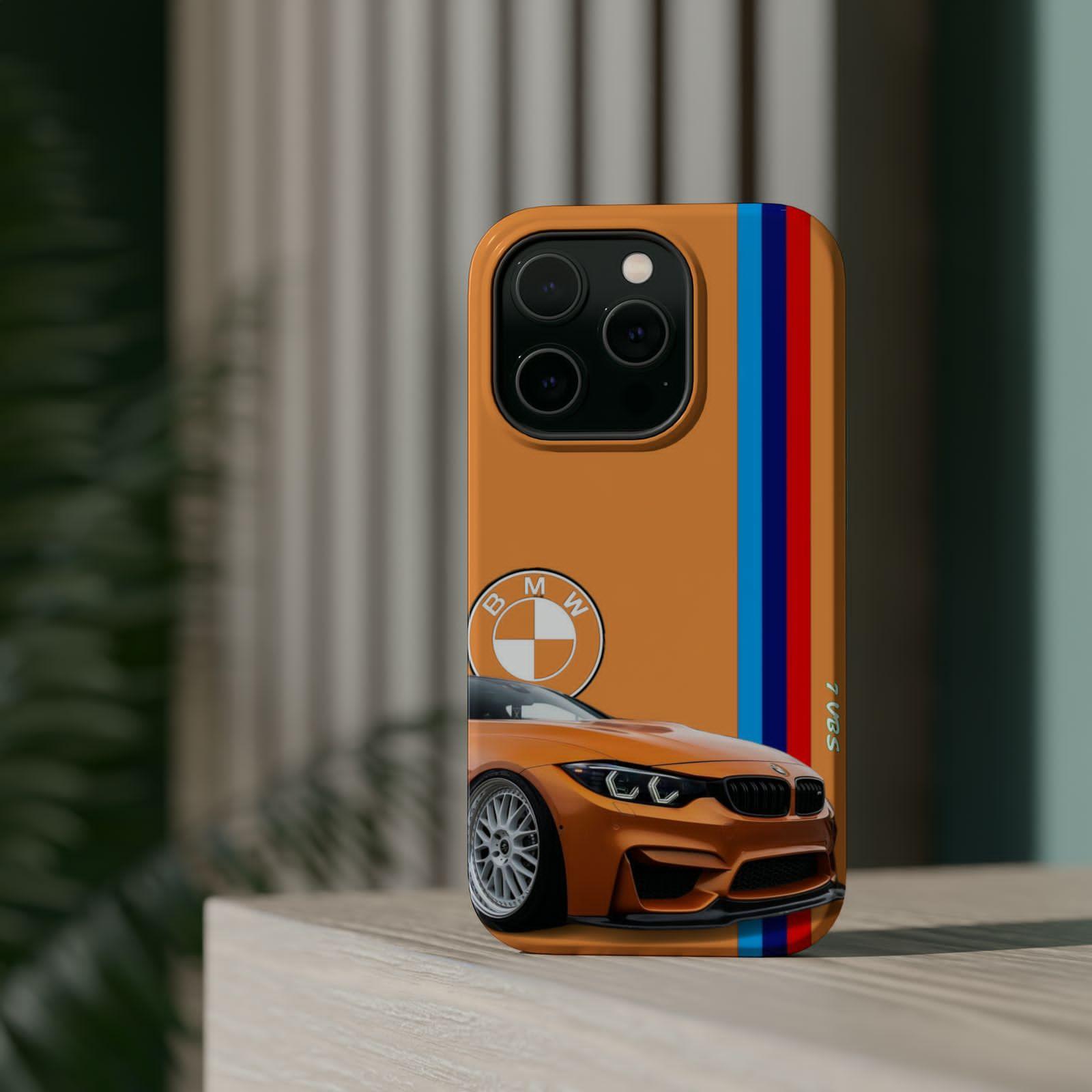 Orange Glasses Of Bmw Phone Case - Case On