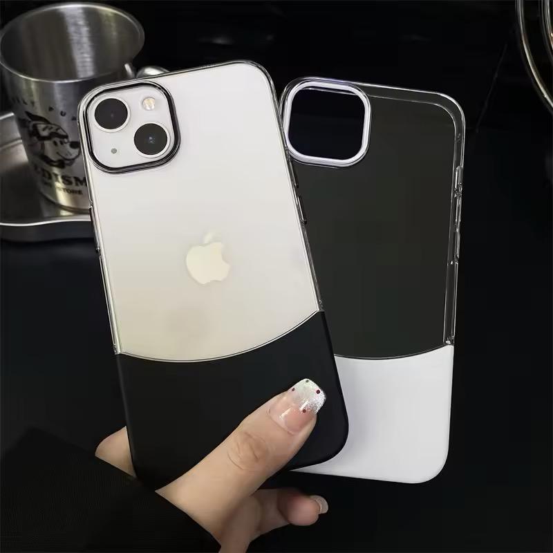 Two Piece Double Color Case For iPhone - Case On