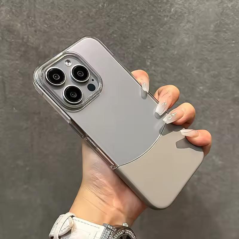 Two Piece Double Color Case For iPhone - Case On
