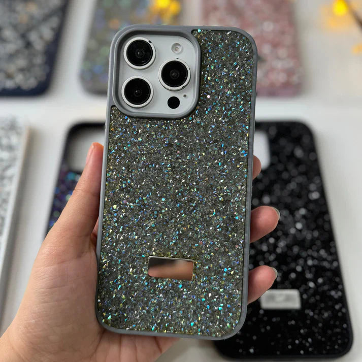 Luxury Glitter Swarovski Case for iPhone | Sparkling Protective Cover