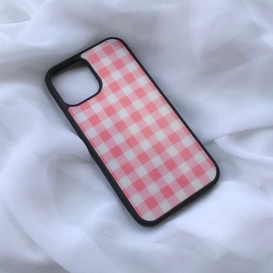 All Models Pink Plaid Case - Case On