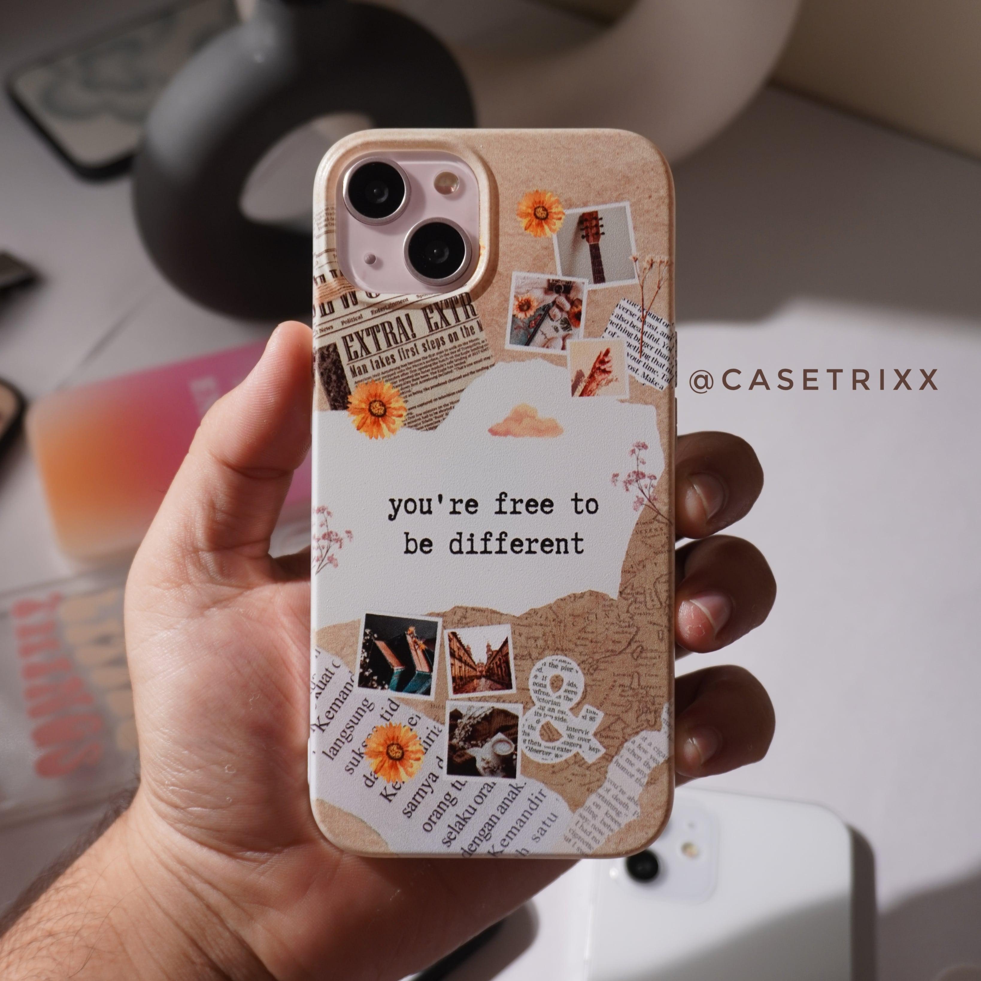 Vintage sticker Sillicon Case - Case On