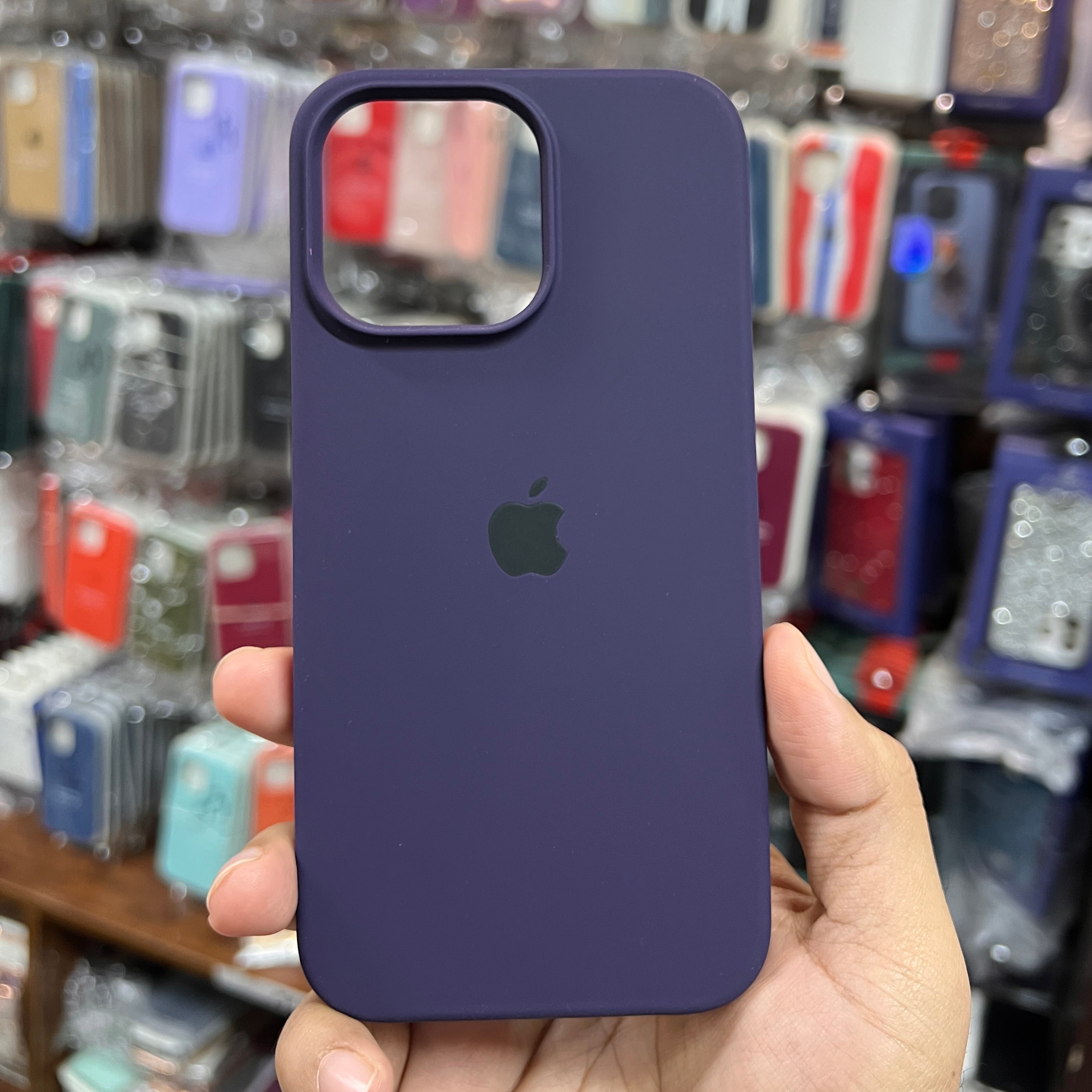Deep Purple Silicon Case
