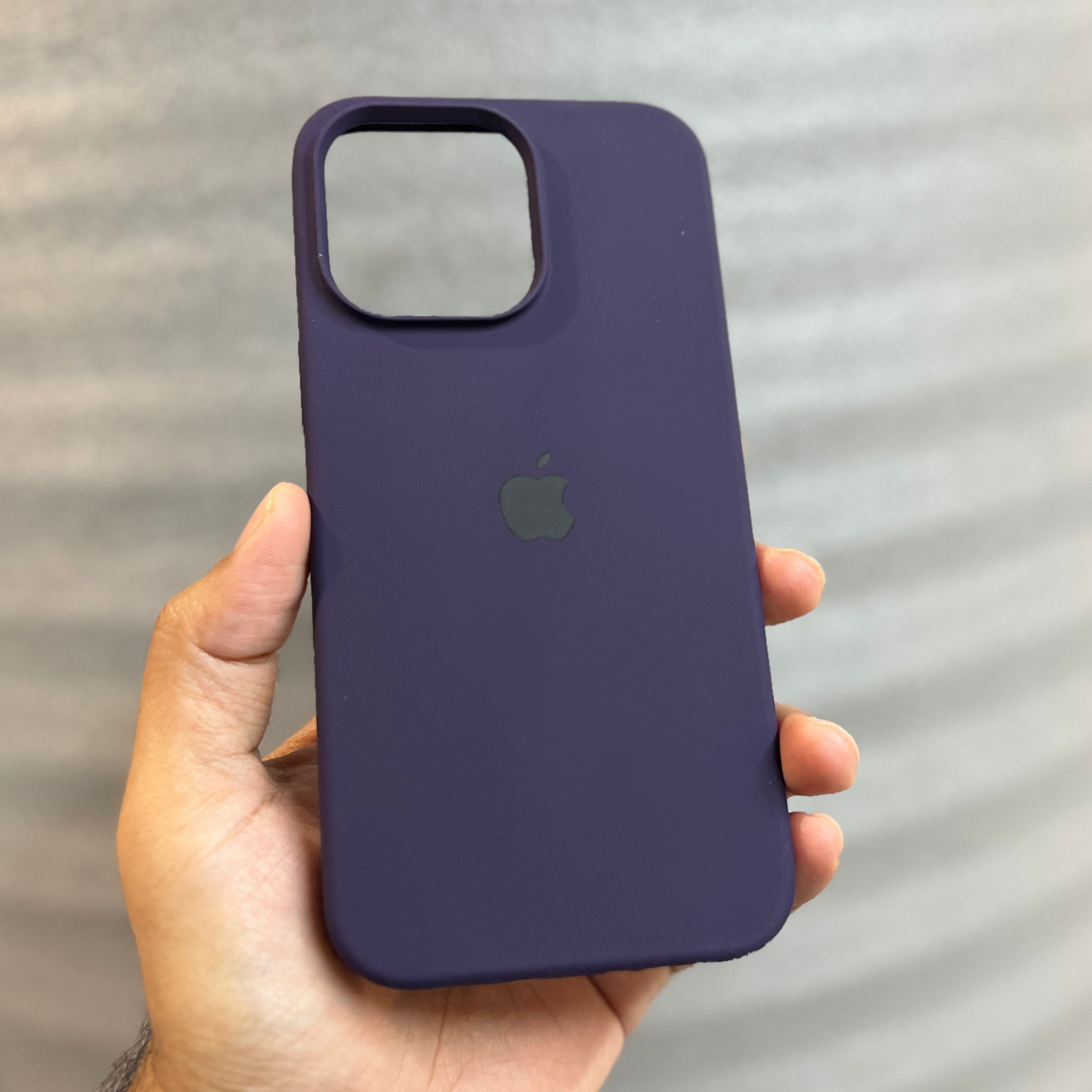 Deep Purple Silicon Case