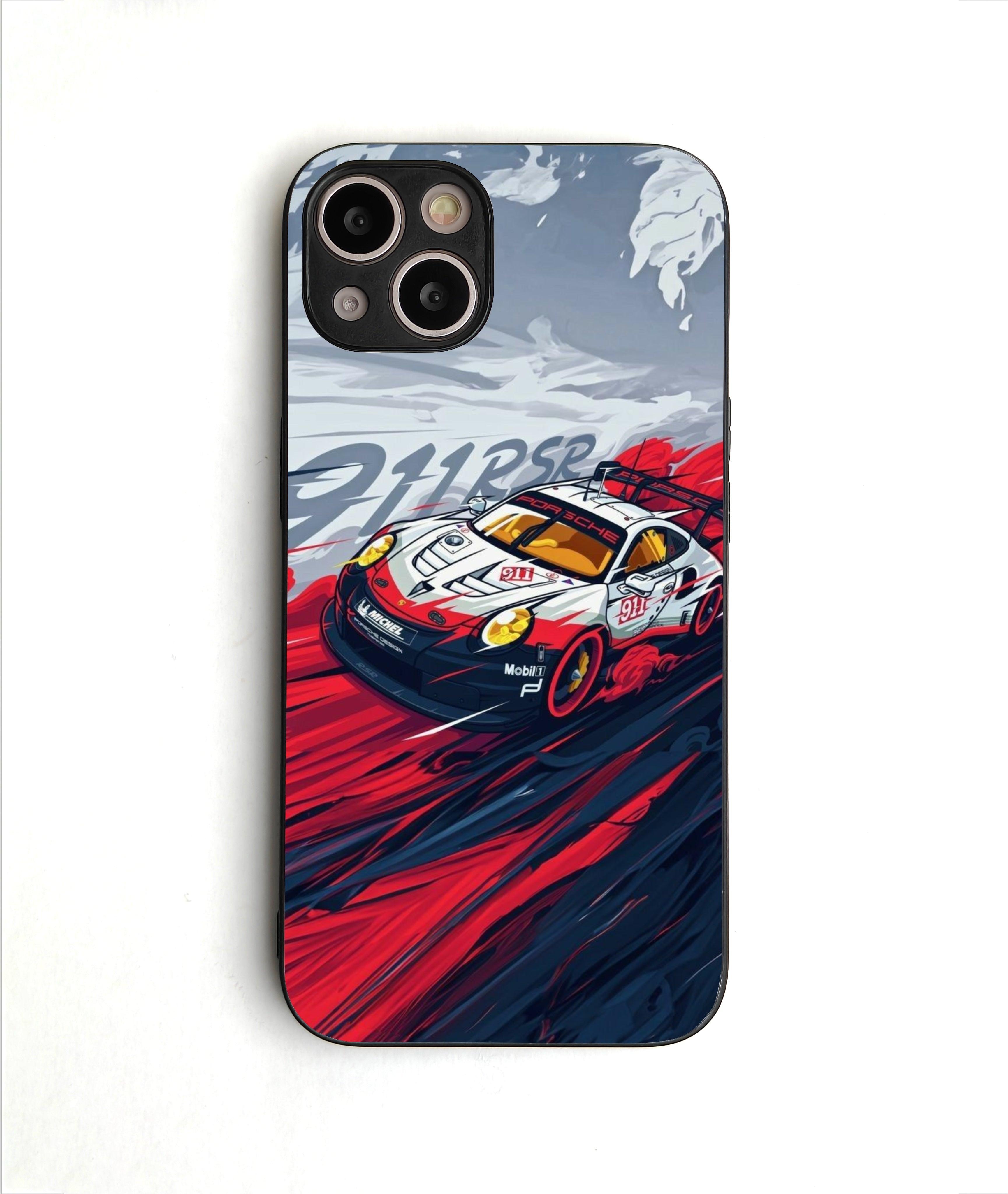 Sports Car glossy Case 2 - Case On