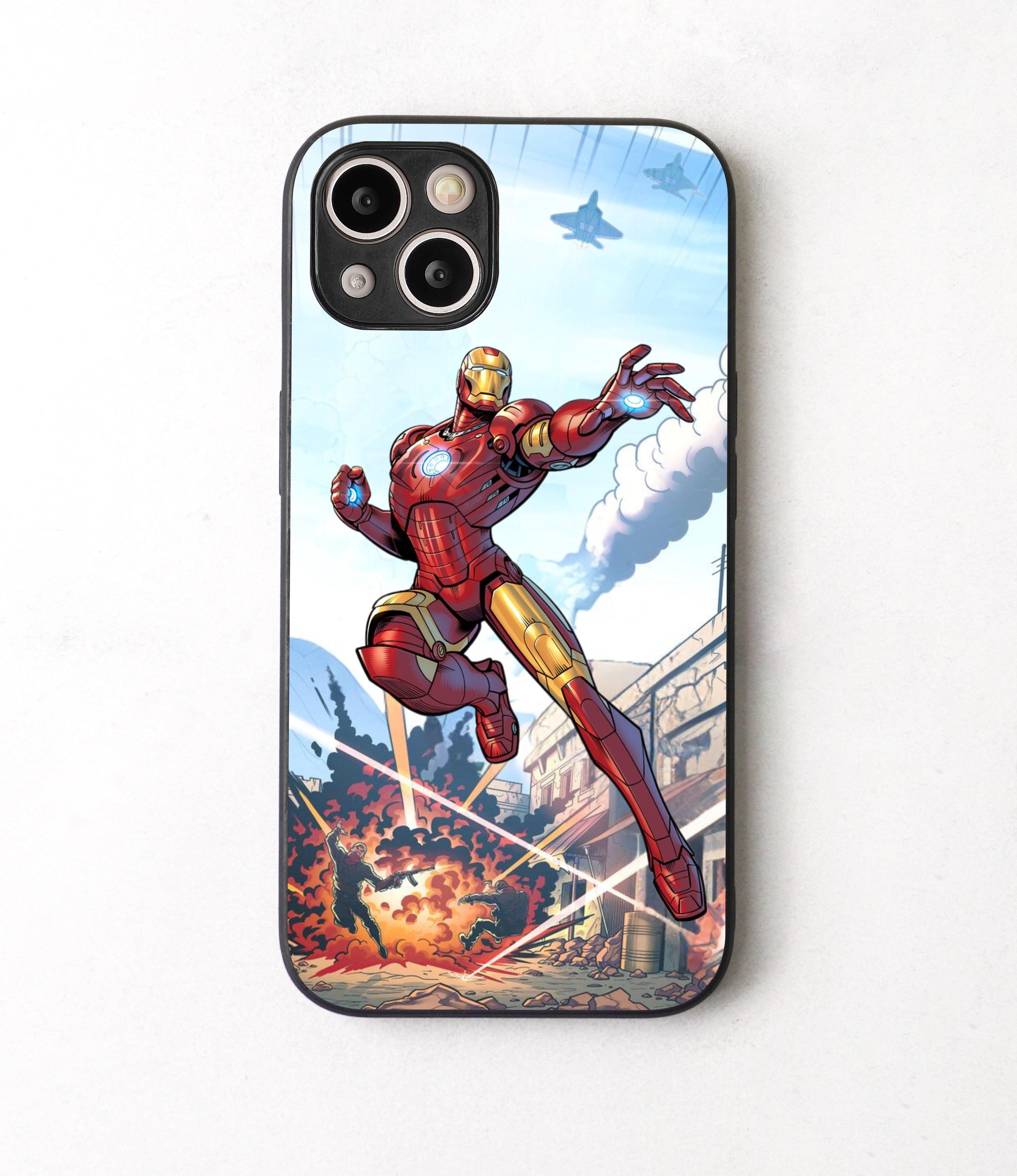 Iron Man glossy Case - Case On
